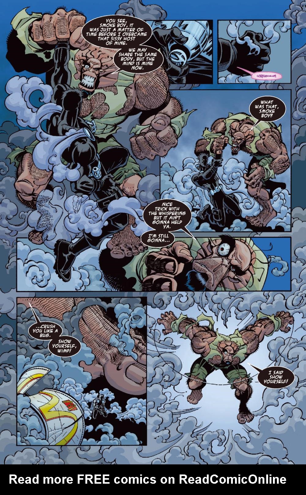 Read online Smoke & Mirror comic -  Issue #1 - 7