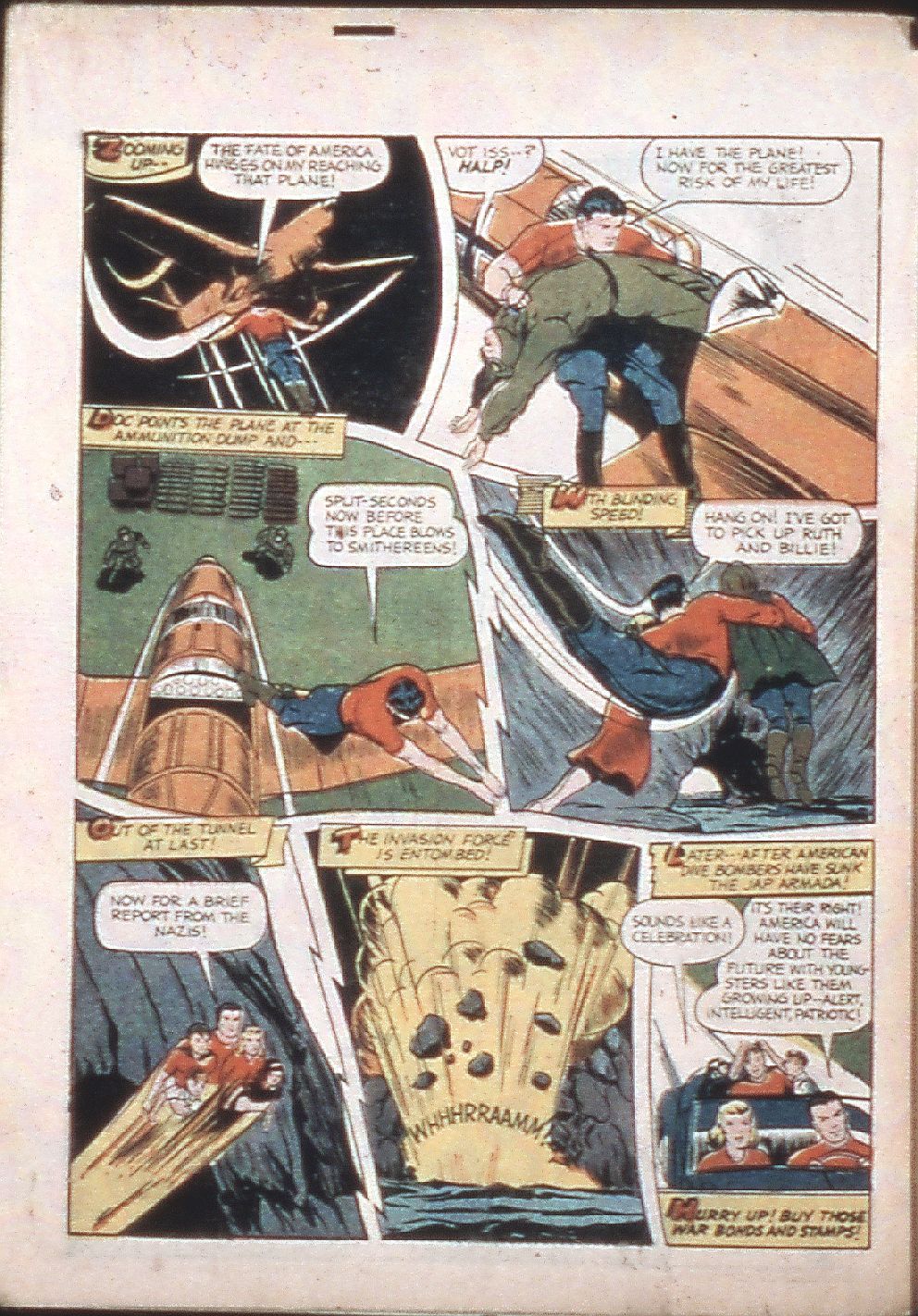 Read online America's Best Comics comic -  Issue #8 - 16
