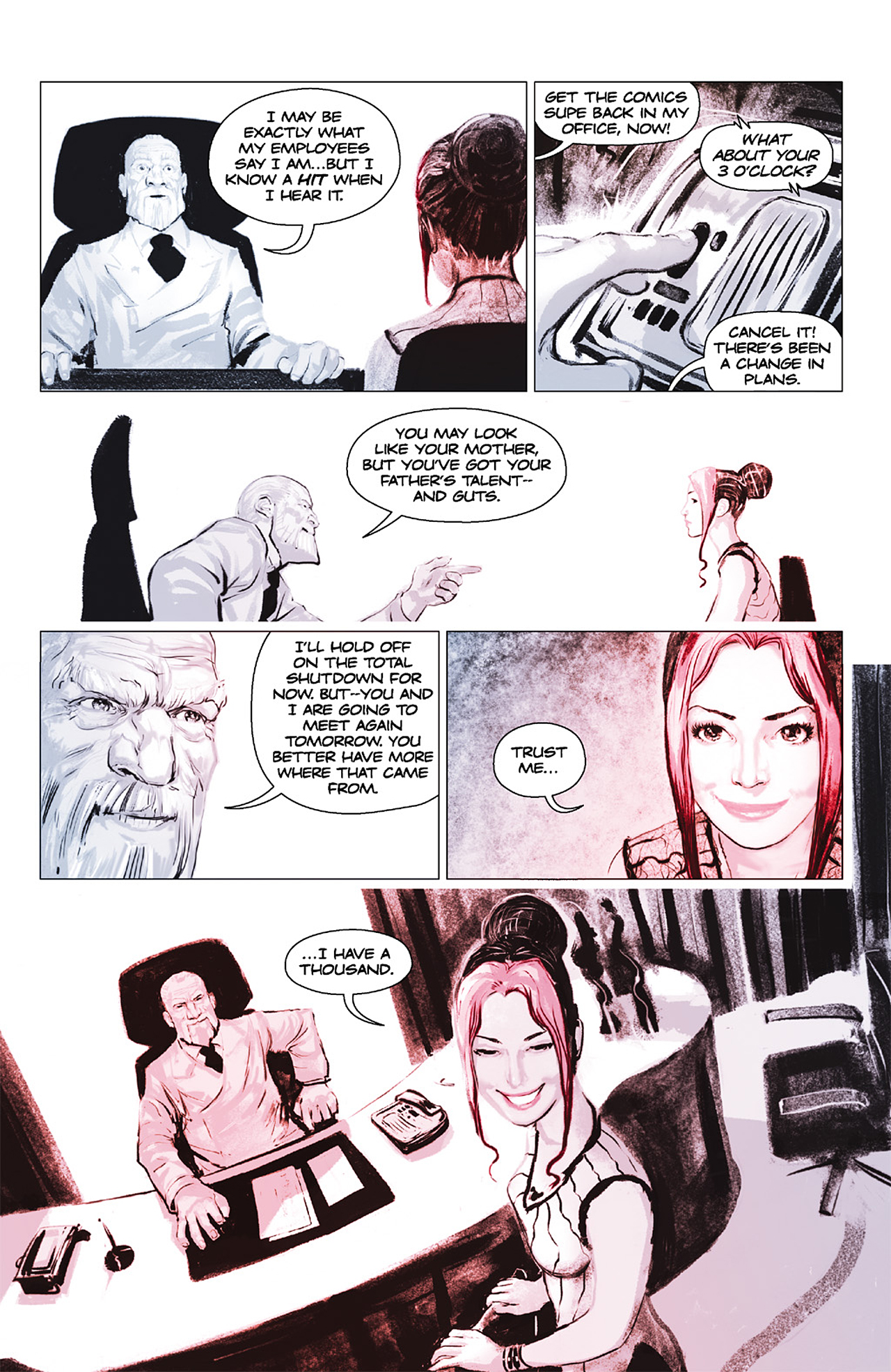 Read online Once Upon a Time Machine comic -  Issue # TPB (Part 1) - 17