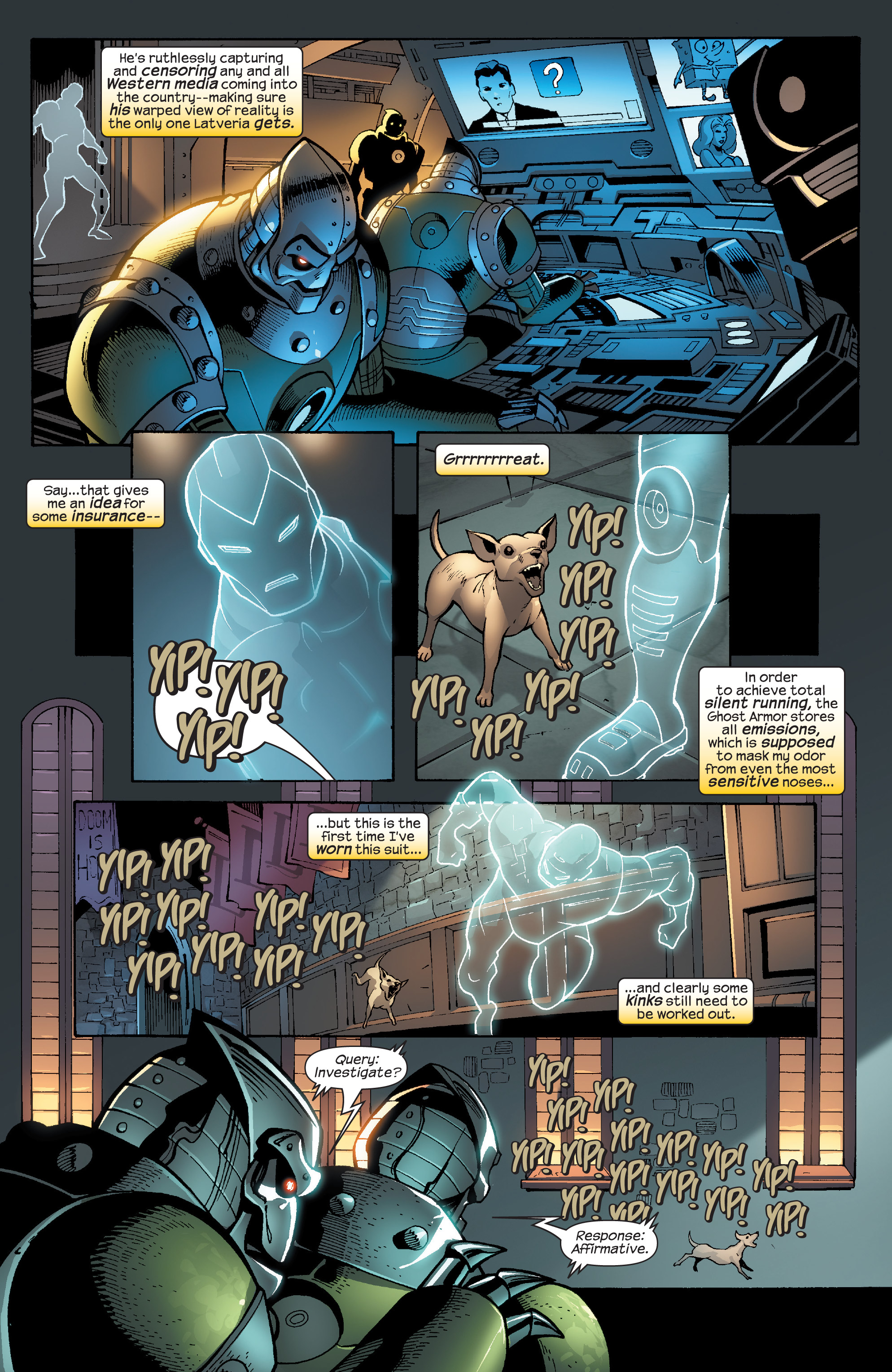 Read online Marvel-Verse: Thanos comic -  Issue #Marvel-Verse (2019) Iron Man - 101
