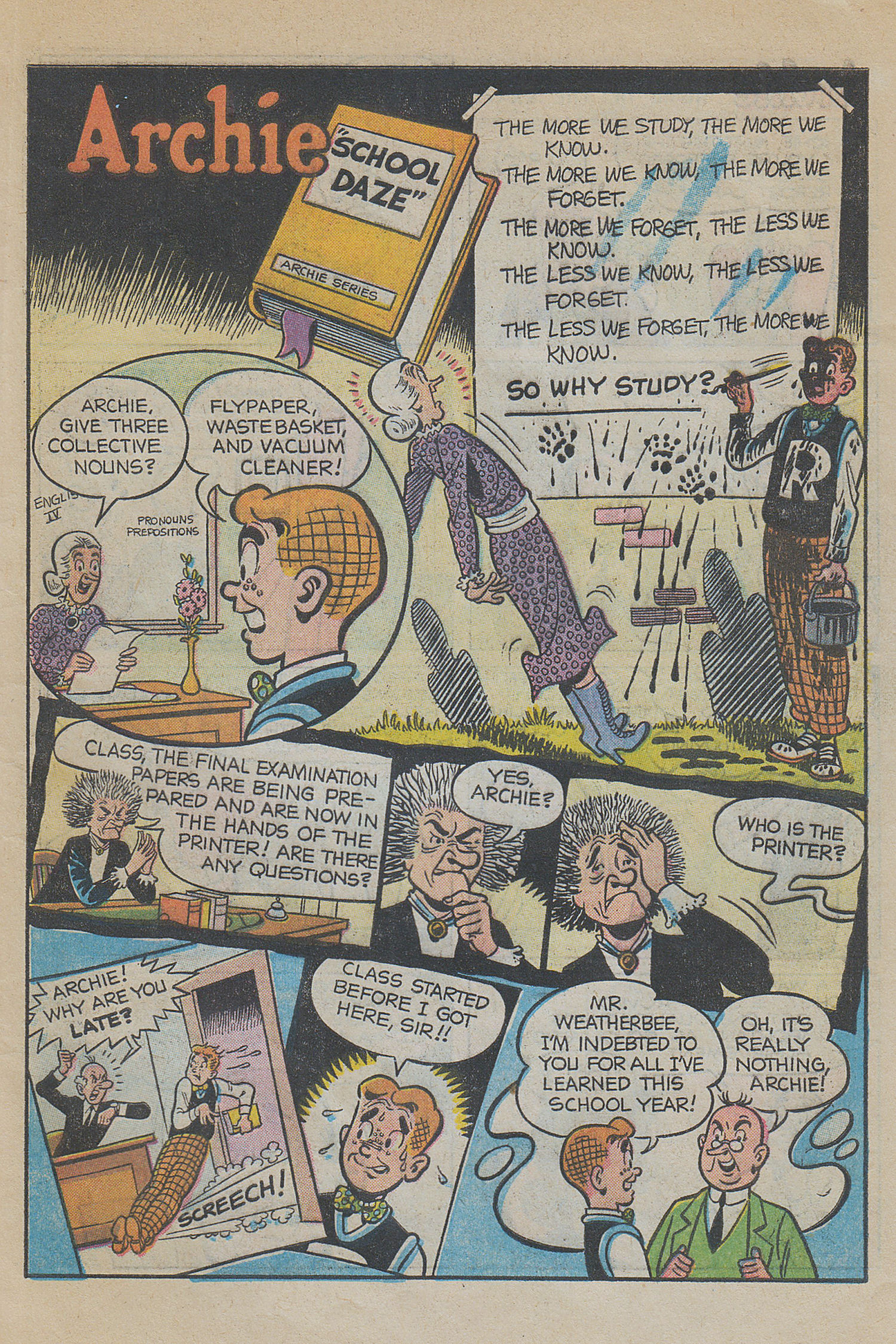 Read online Archie's Joke Book Magazine comic -  Issue #18 - 5