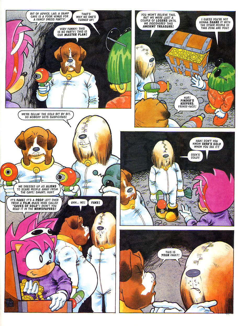Read online Sonic the Comic comic -  Issue #105 - 26
