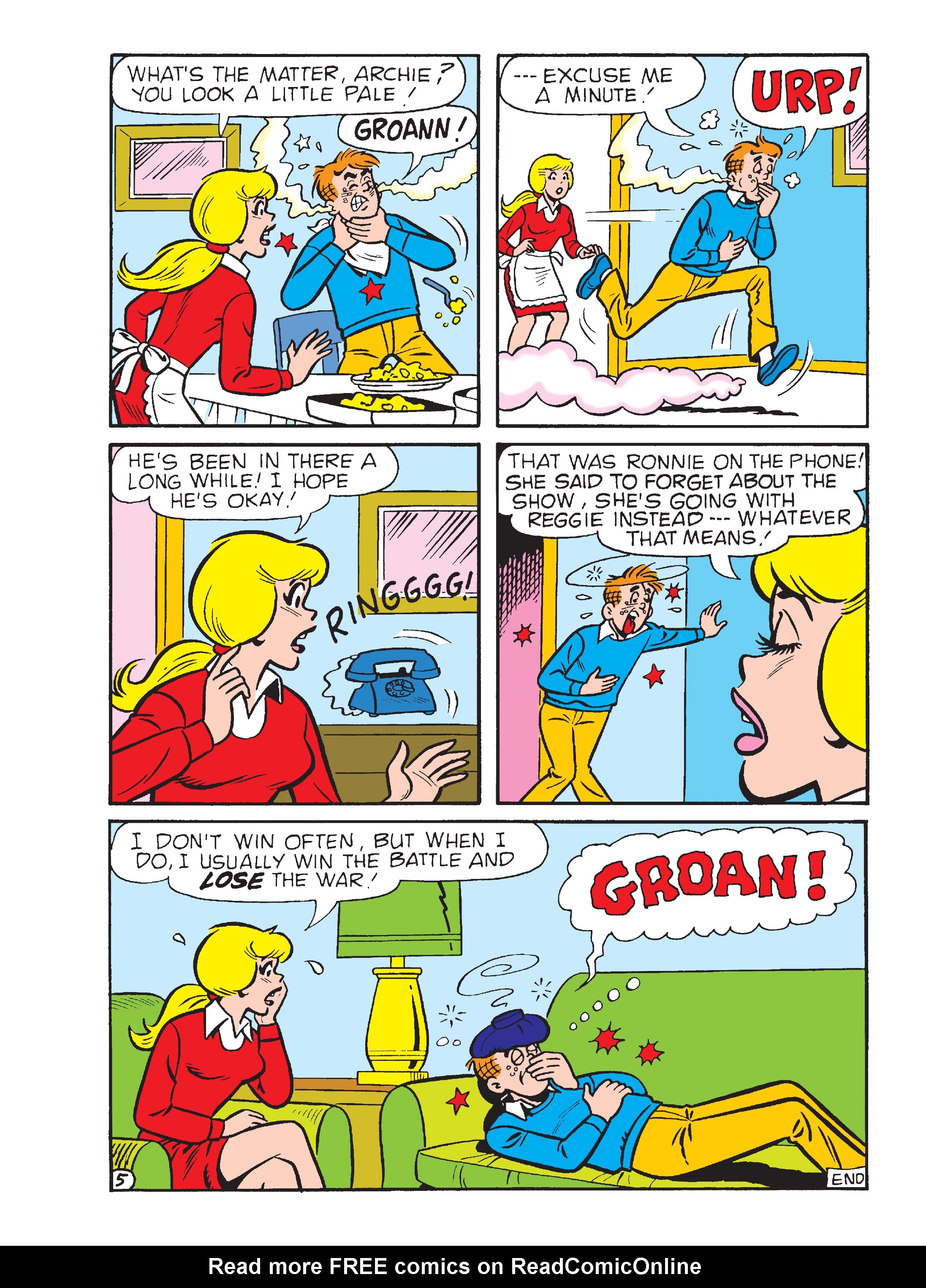 Read online World of Betty & Veronica Digest comic -  Issue #11 - 117