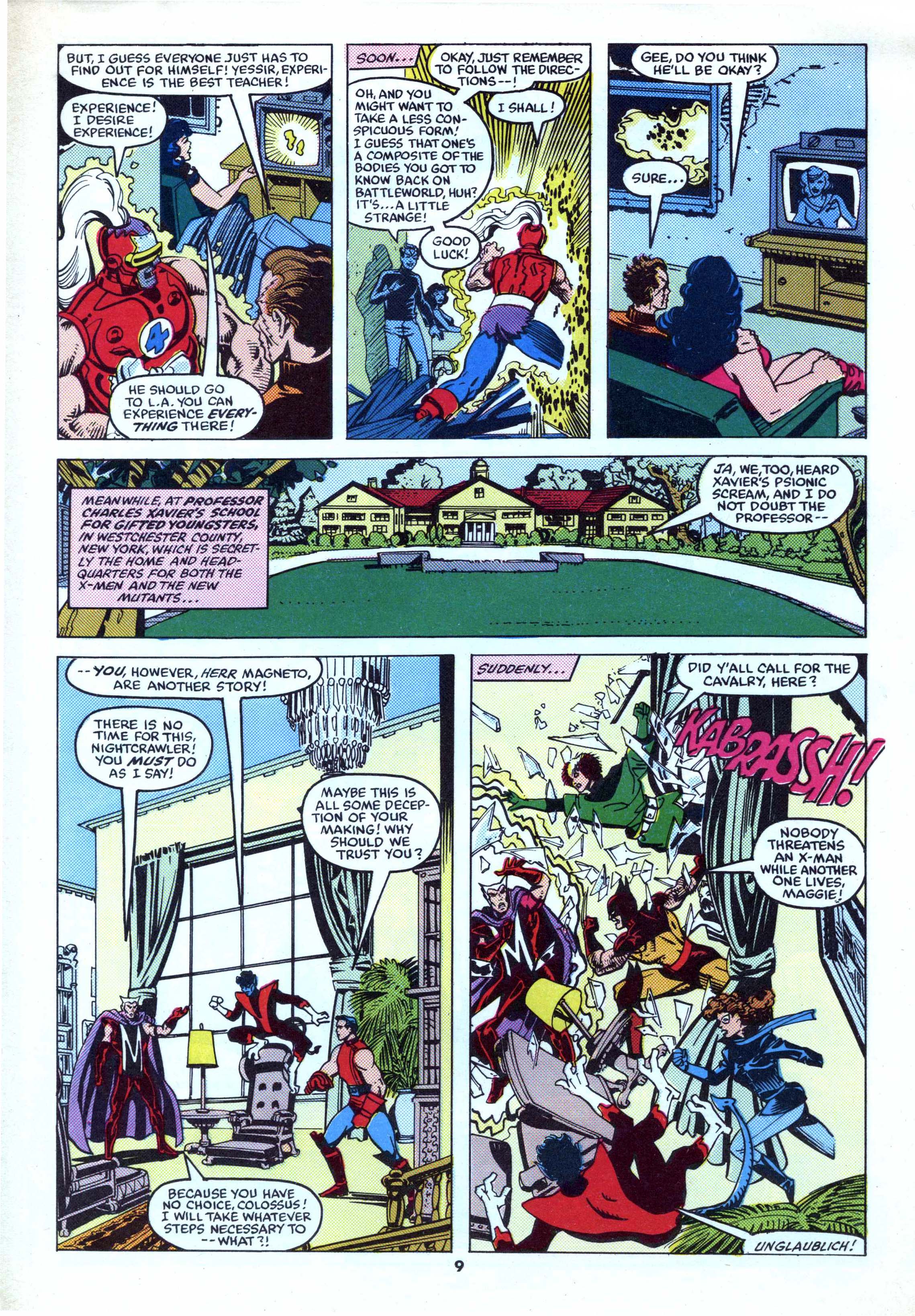 Read online Secret Wars (1985) comic -  Issue #32 - 9