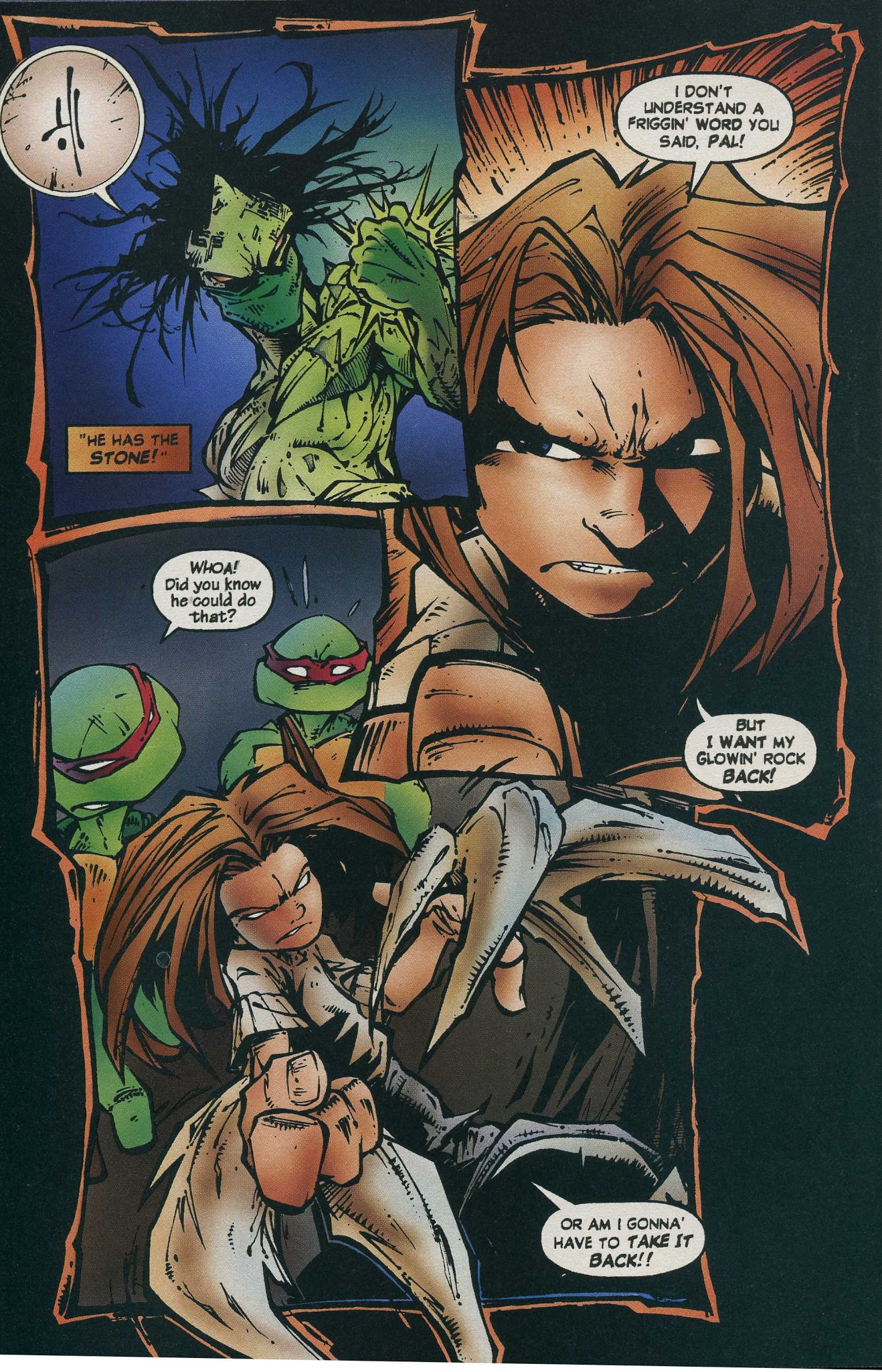 Read online CreeD / Teenage Mutant Ninja Turtles comic -  Issue # Full - 18