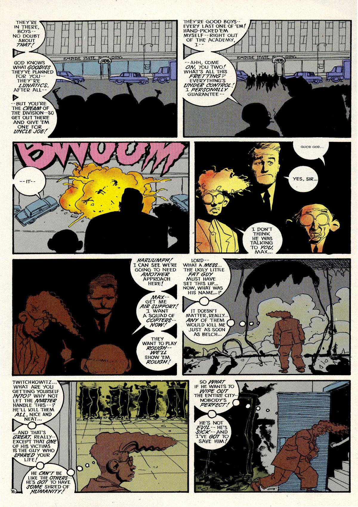 Read online The Shadow (1987) comic -  Issue #13 - 20