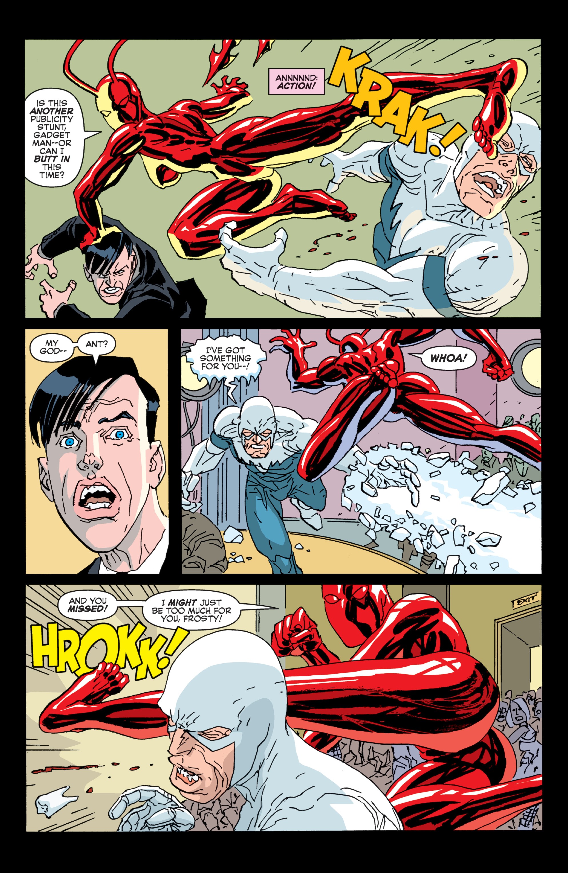 Read online Ant (2021) comic -  Issue #4 - 4