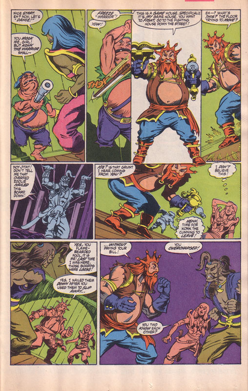 Read online Pirates of Dark Water comic -  Issue #5 - 16