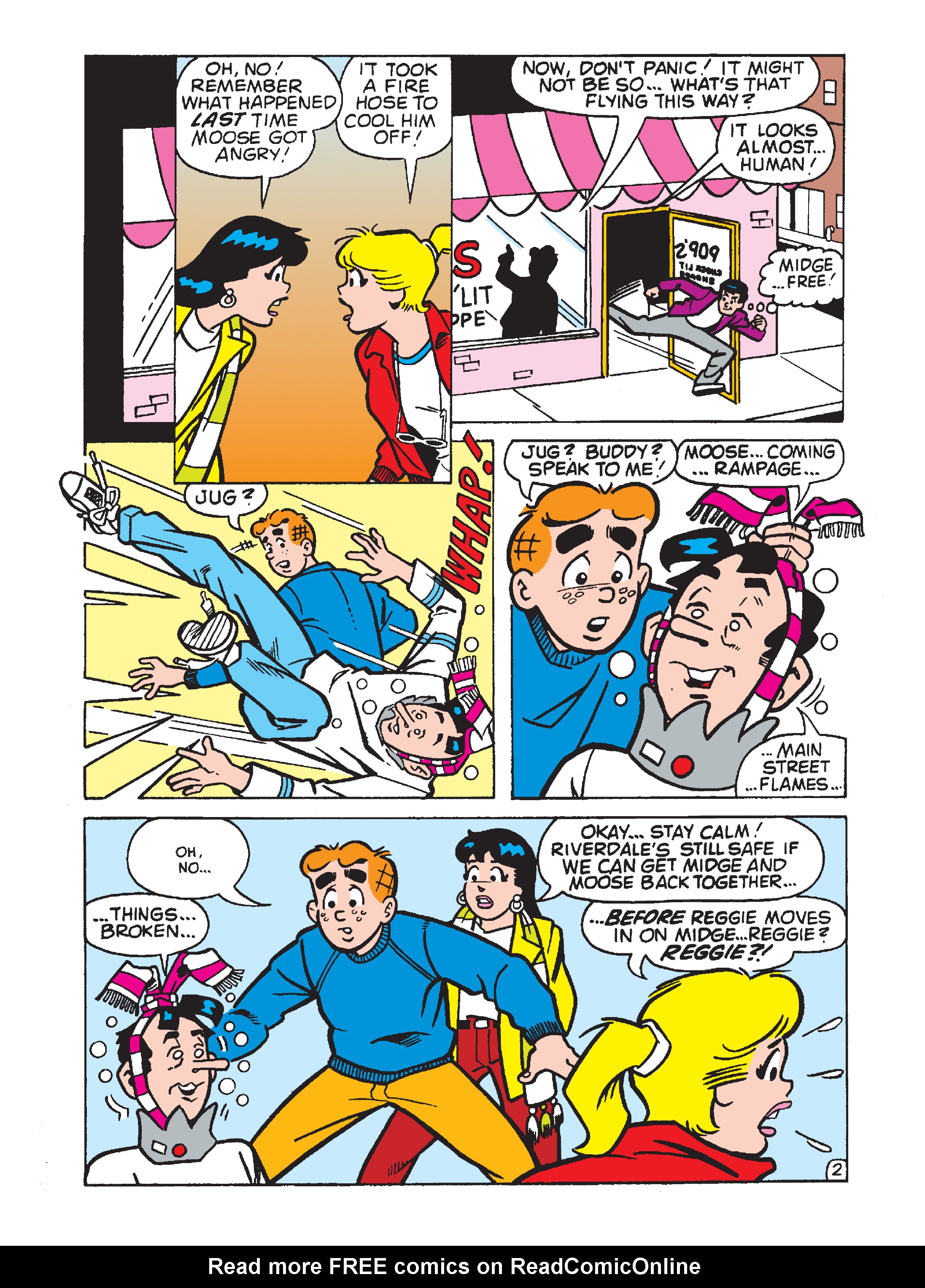 Read online Archie 75th Anniversary Digest comic -  Issue #4 - 151