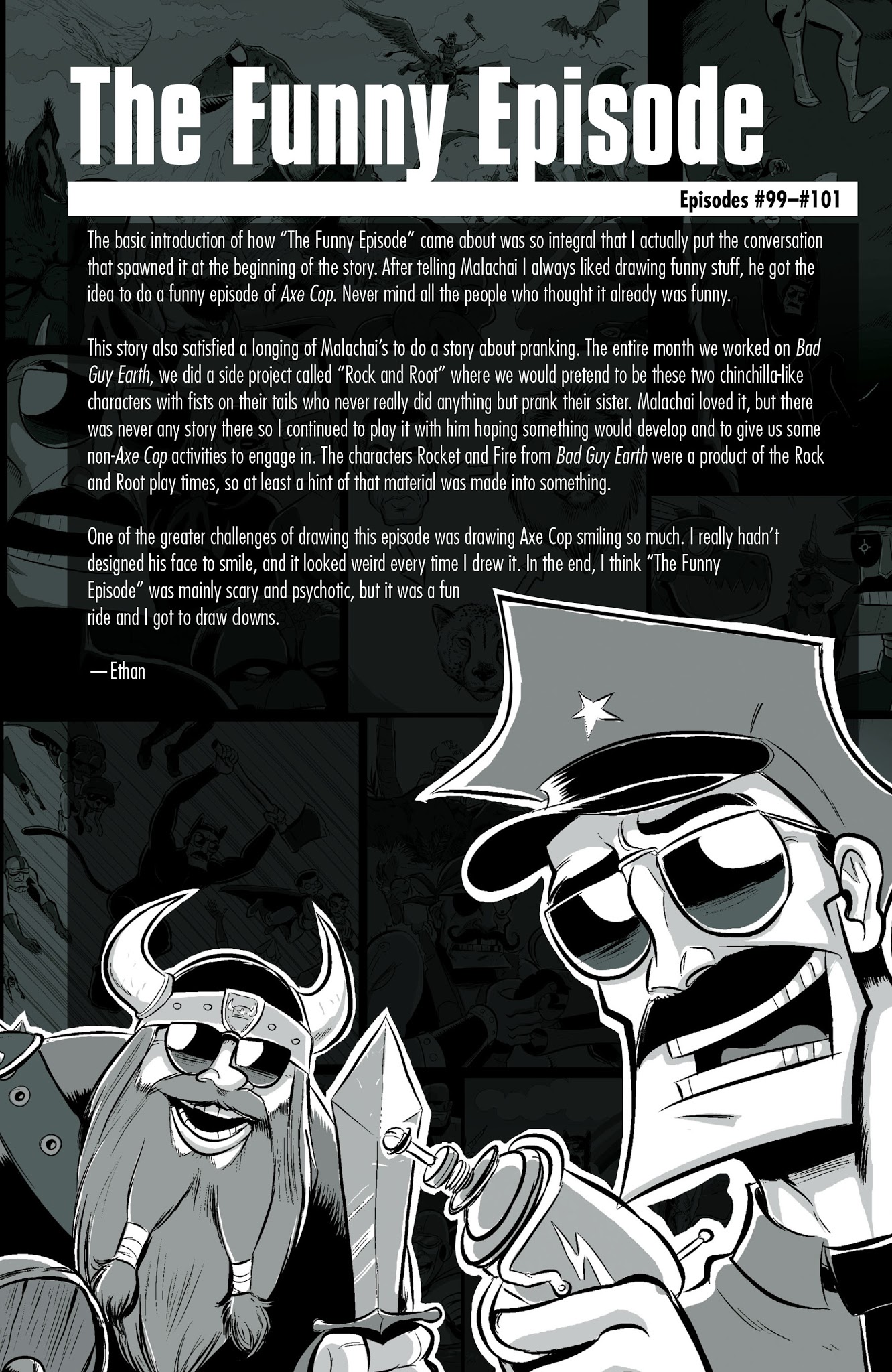 Read online Axe Cop comic -  Issue # TPB 3 - 88