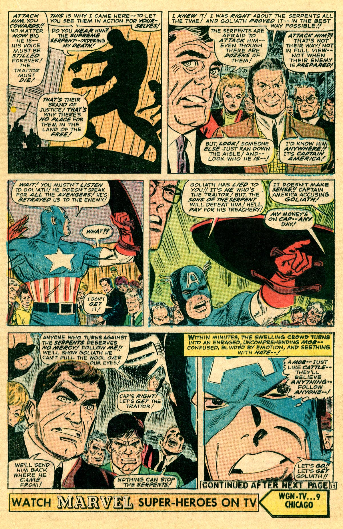 Read online The Avengers (1963) comic -  Issue #33 - 14