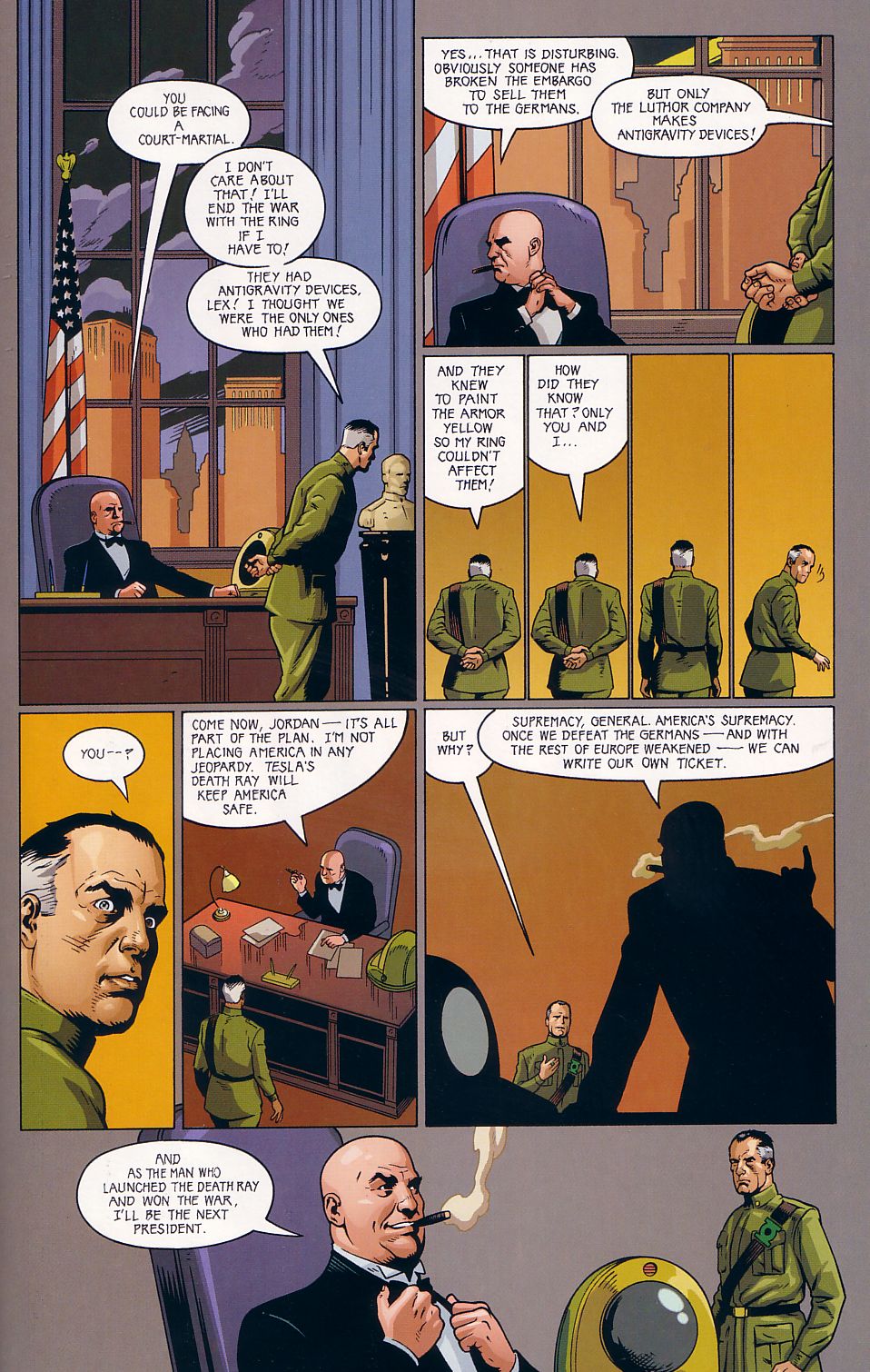 Read online JLA: Age of Wonder comic -  Issue #2 - 17