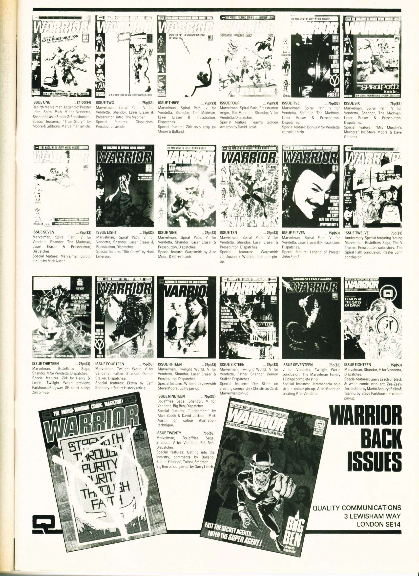 Warrior Issue #23 #24 - English 51