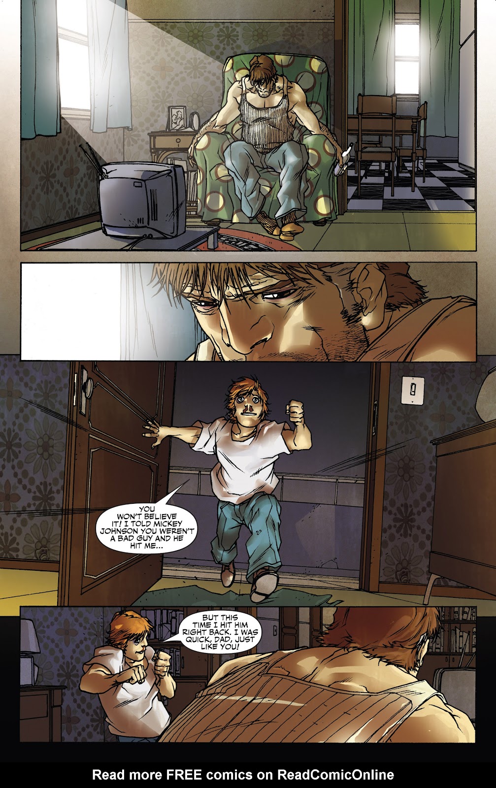 Daredevil: Battlin' Jack Murdock issue 2 - Page 16