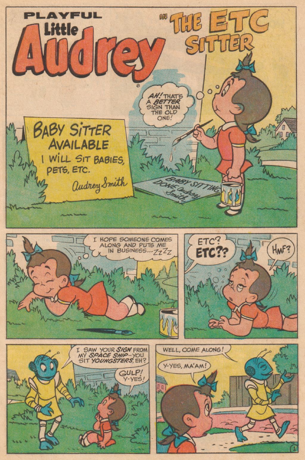 Read online Playful Little Audrey comic -  Issue #75 - 5
