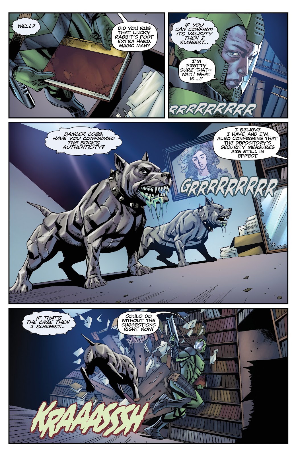Vengeance of Vampirella (2019) issue 1 - Page 16
