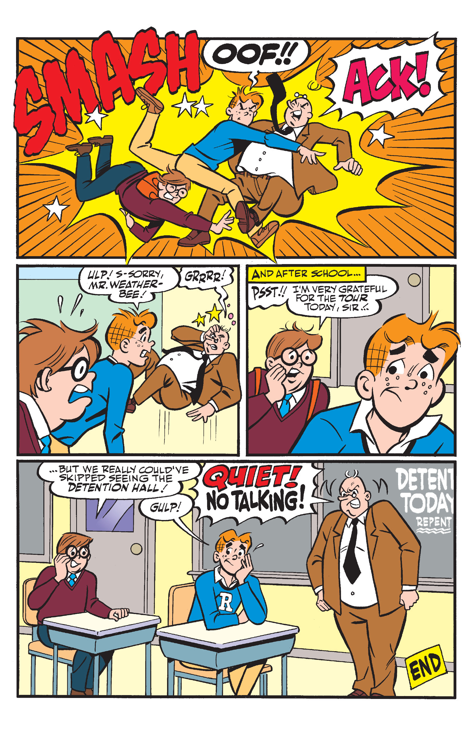 Read online Archie & Friends: Back to School comic -  Issue # Full - 7