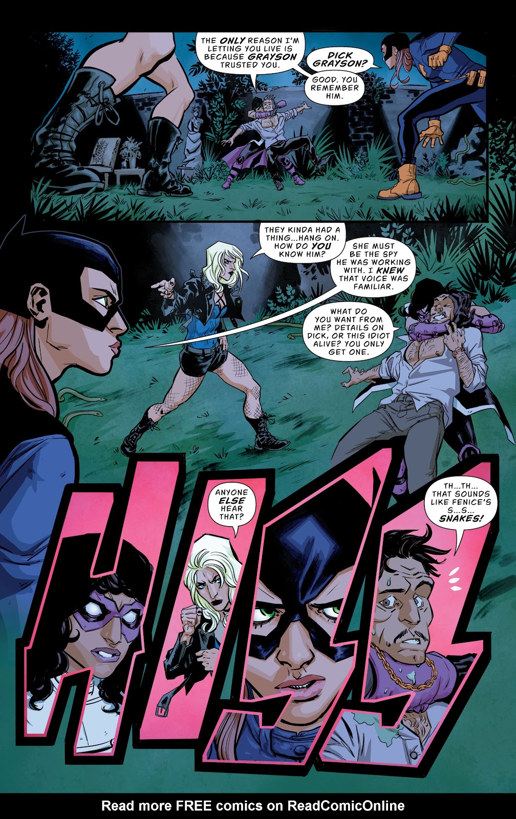 Batgirl and the Birds of Prey issue 1 - Page 16