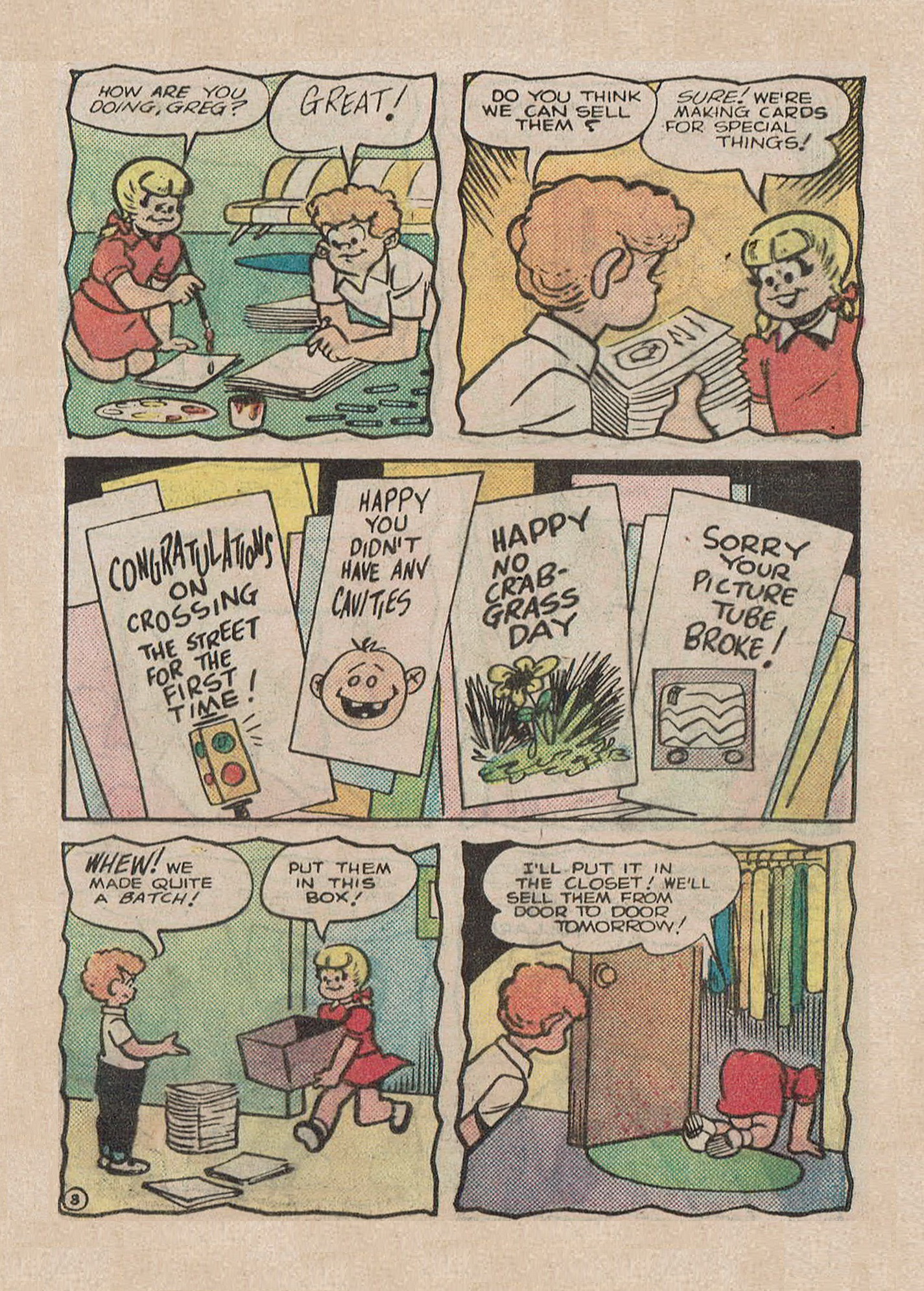 Read online Archie's Double Digest Magazine comic -  Issue #28 - 61