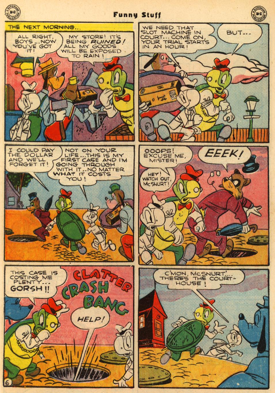 Read online Funny Stuff comic -  Issue #11 - 46