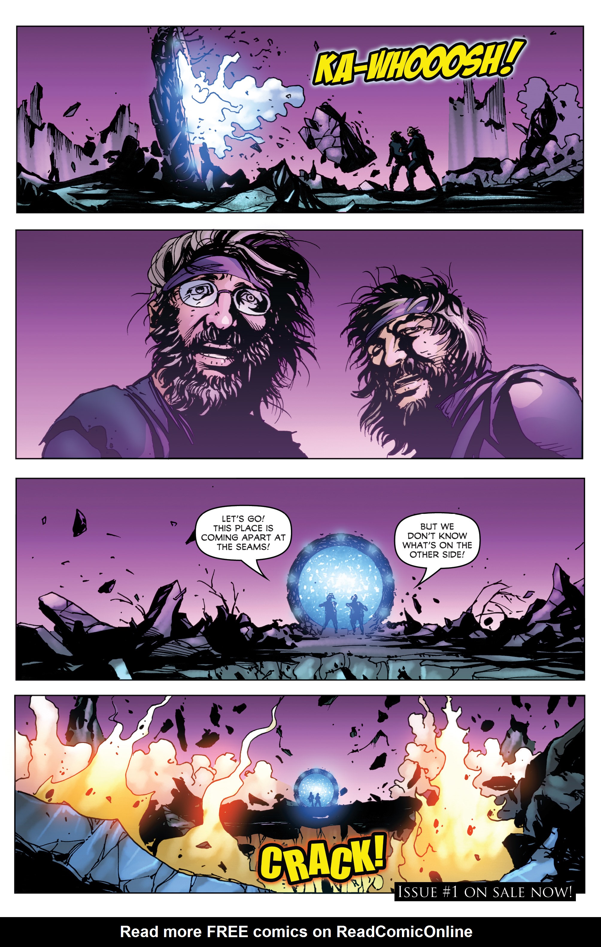 Read online Stargate Universe comic -  Issue #4 - 27