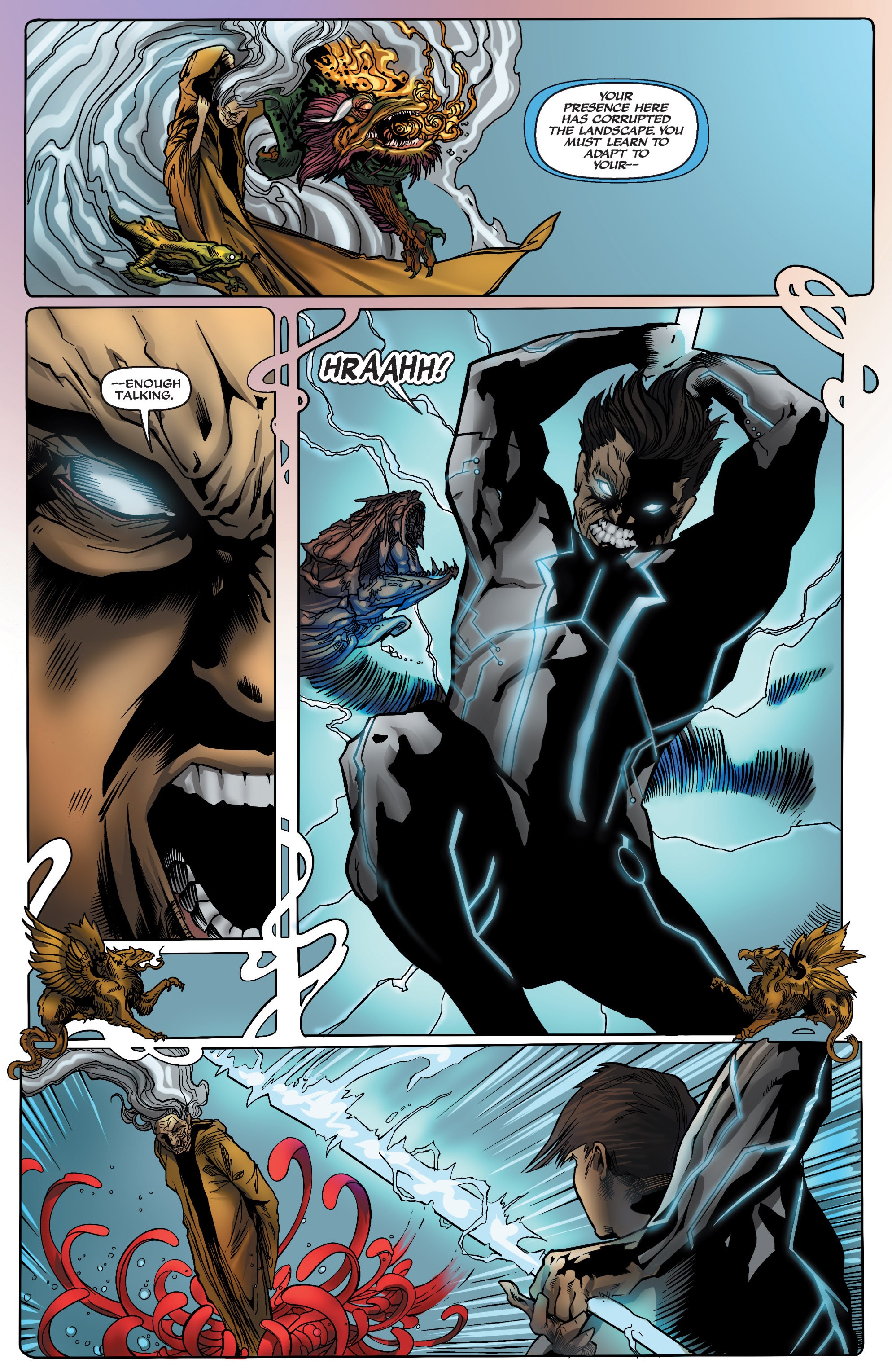 Read online Soulfire: Search For the Light comic -  Issue # TPB - 35