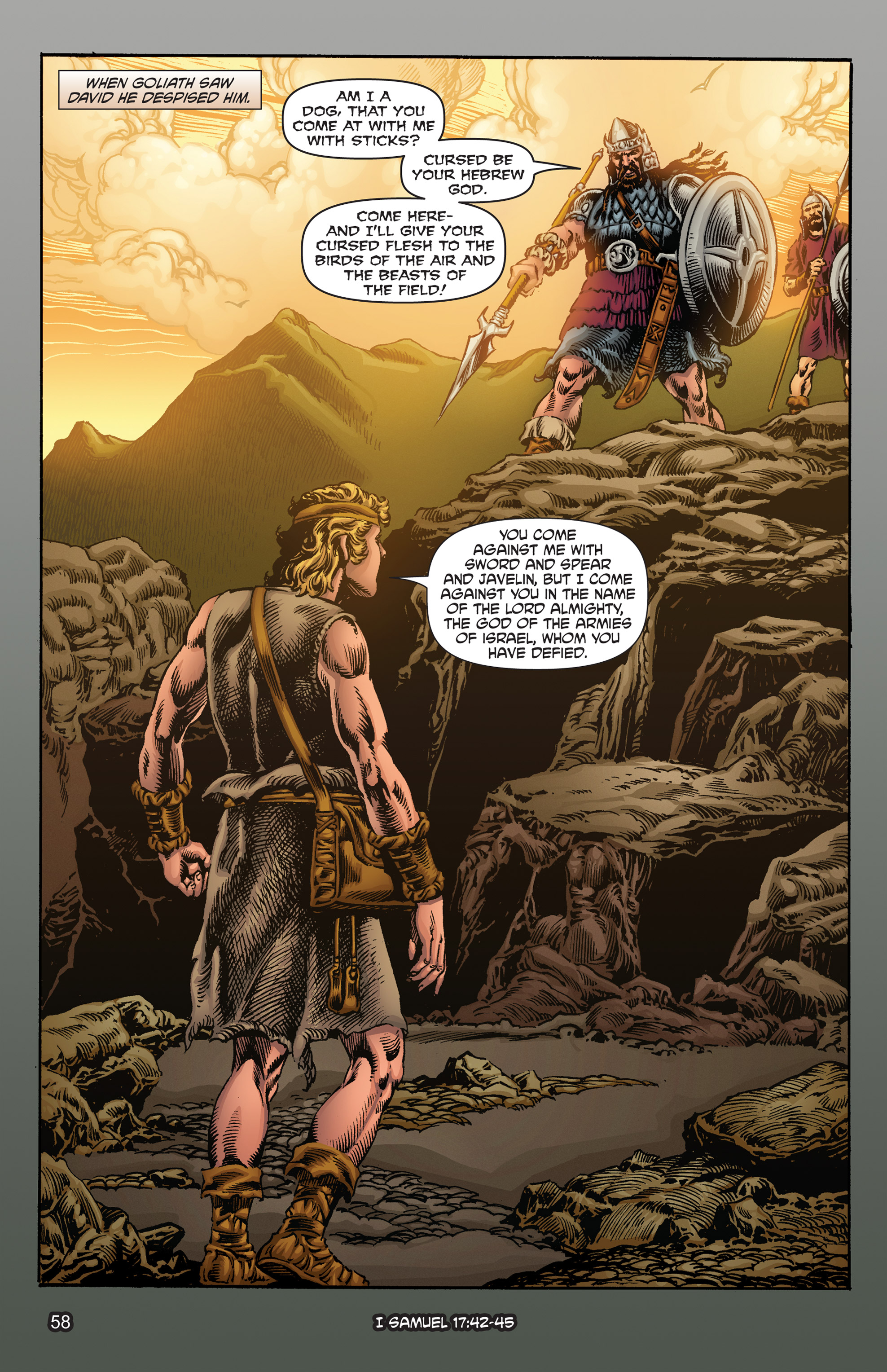 Read online The Kingstone Bible comic -  Issue #5 - 63