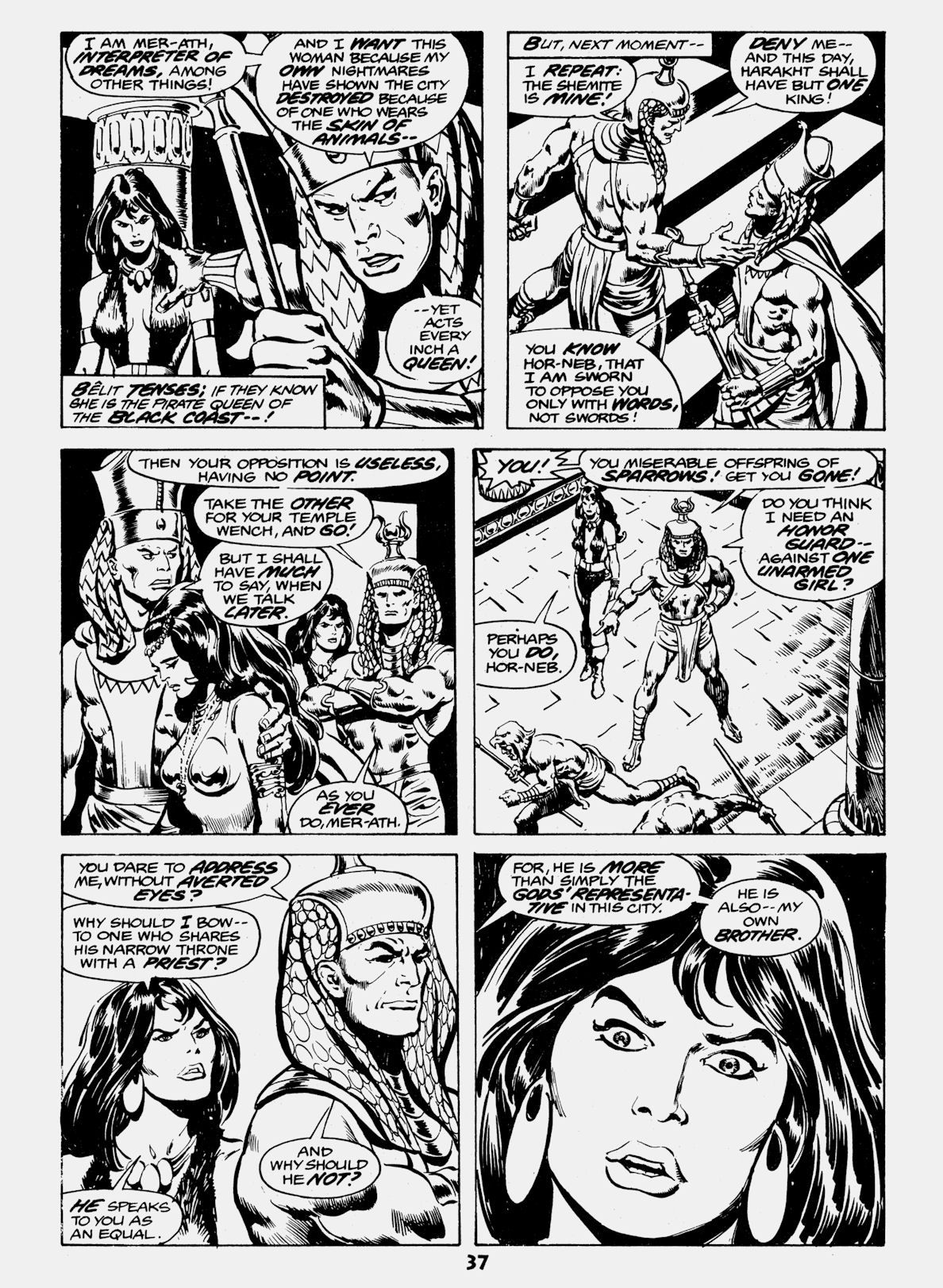 Read online Conan Saga comic -  Issue #89 - 38