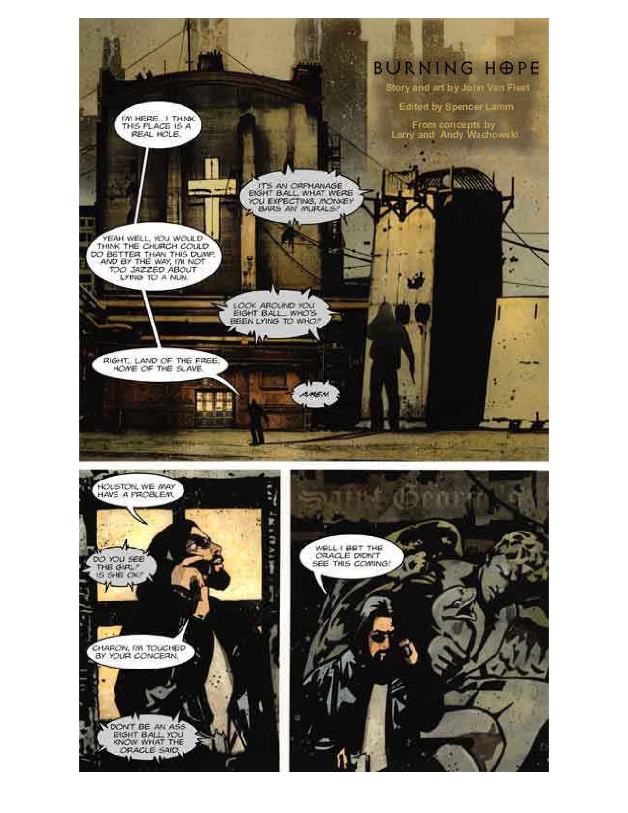 Read online The Matrix Comics comic -  Issue # TPB 1 (Part 1) - 41