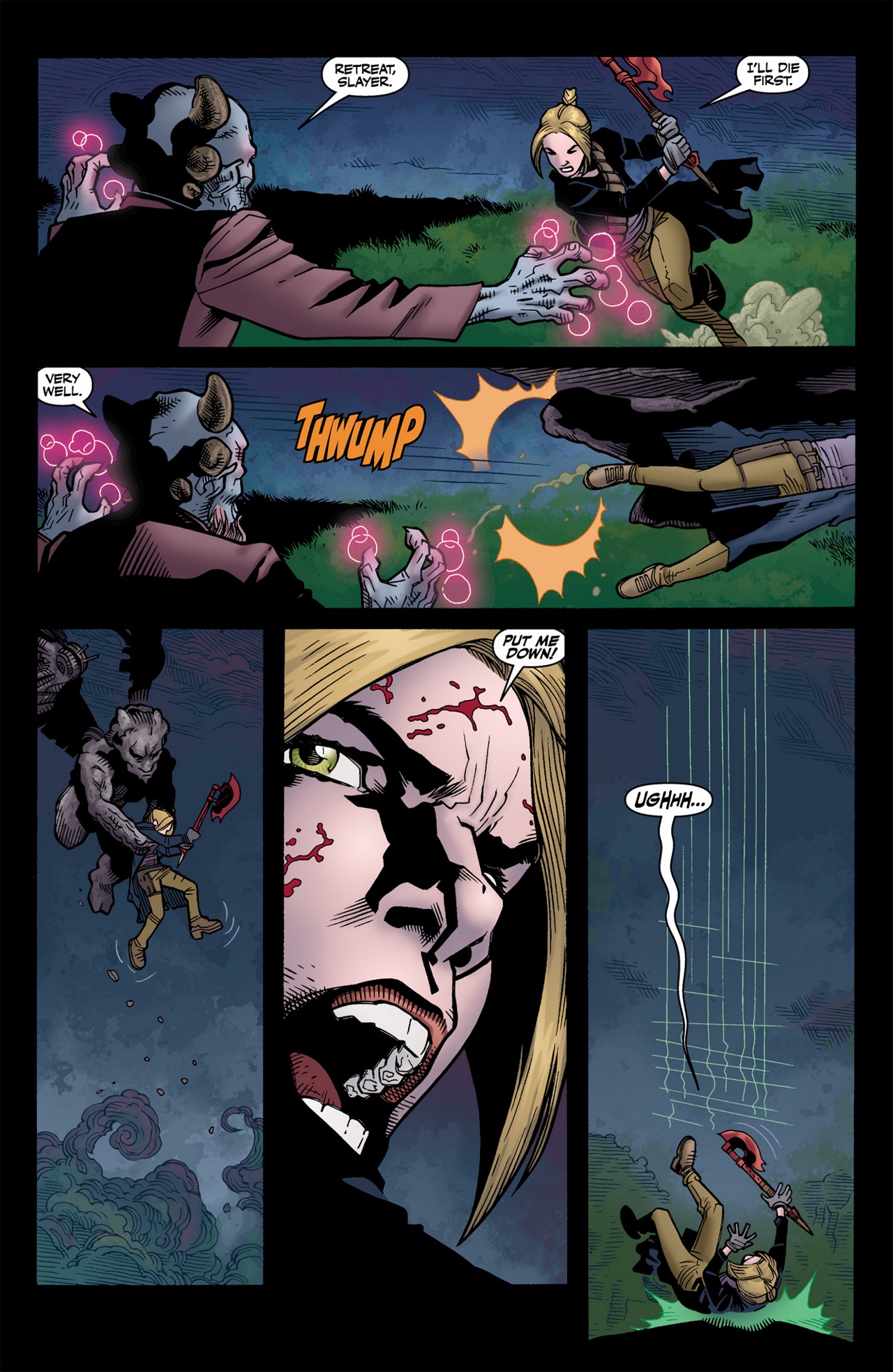 Read online Buffy the Vampire Slayer Season Nine comic -  Issue #22 - 14