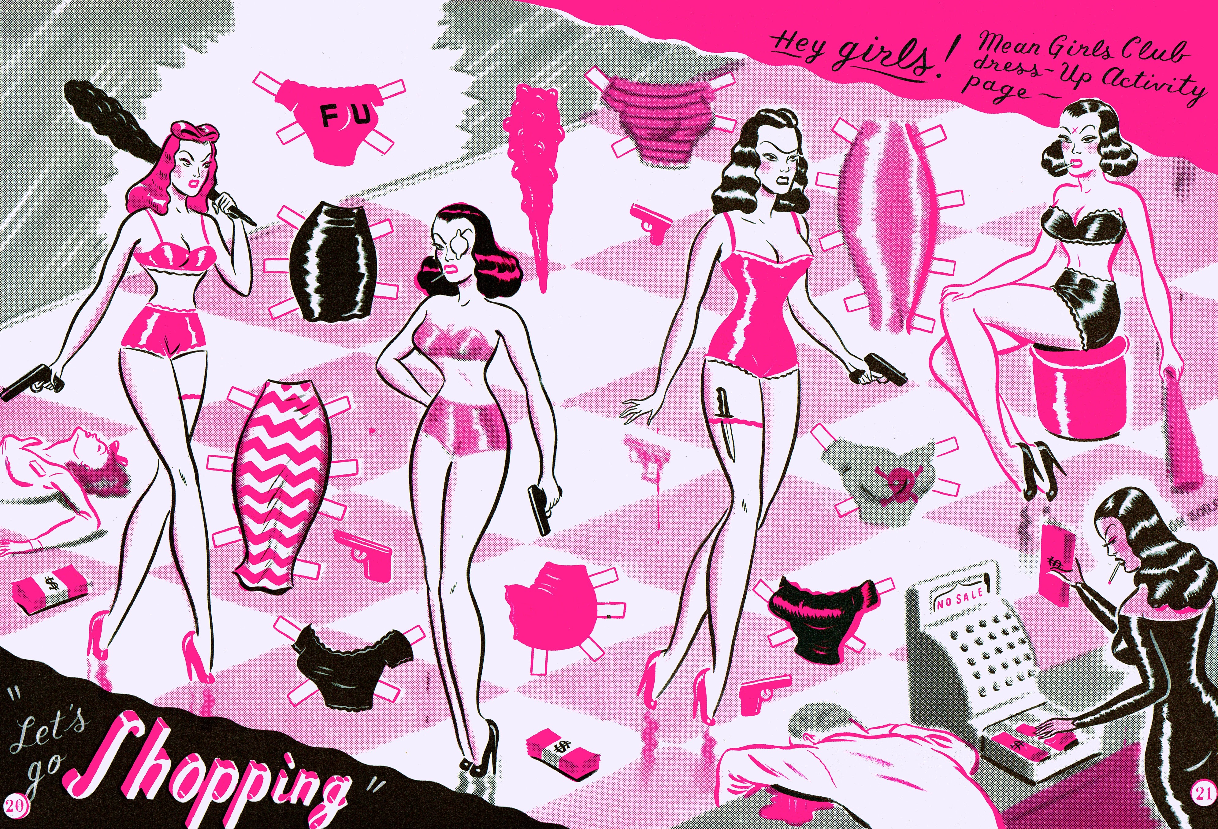 Read online Mean Girls Club comic -  Issue # Full - 18