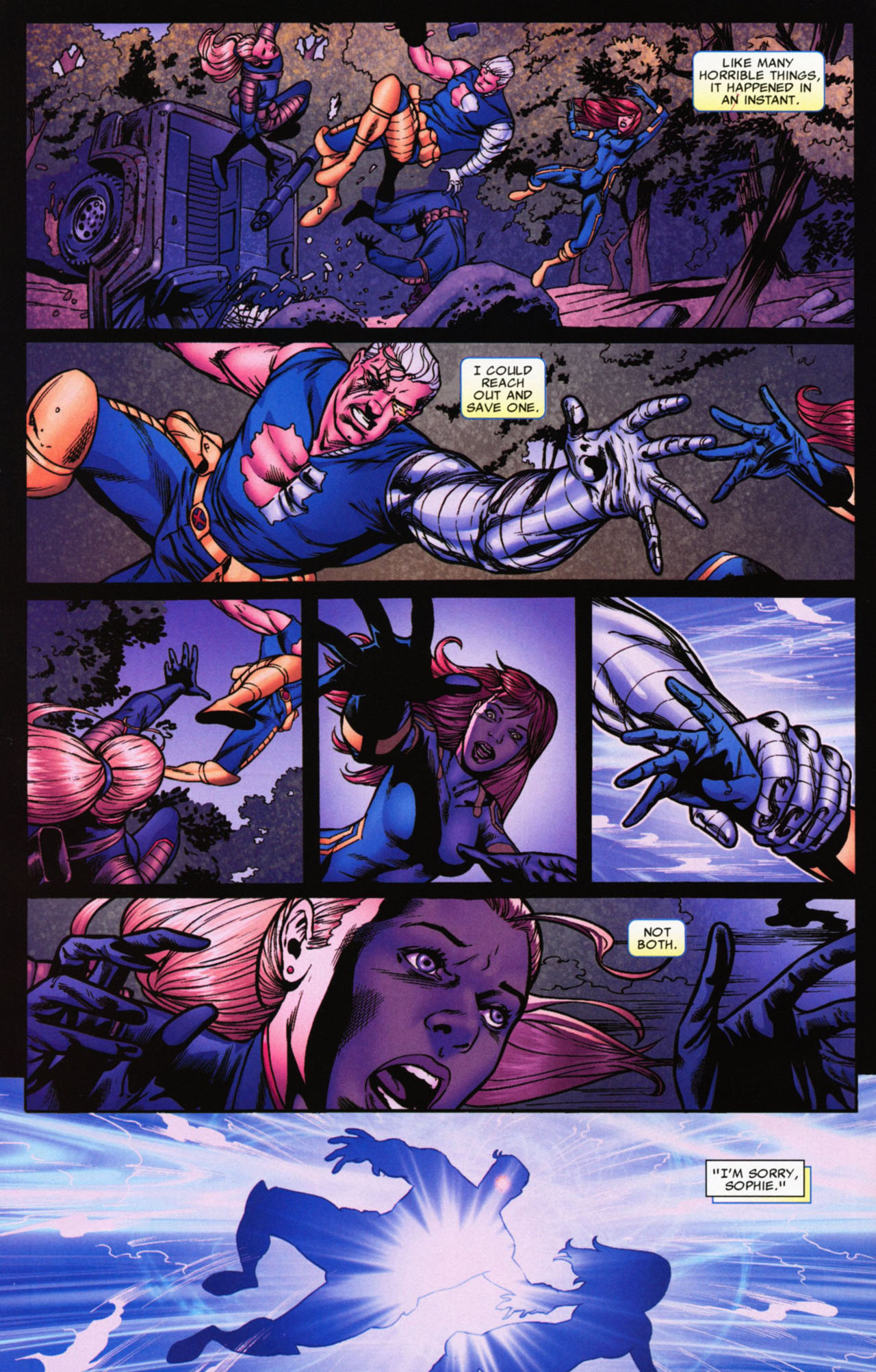 Read online Cable (2008) comic -  Issue #23 - 24