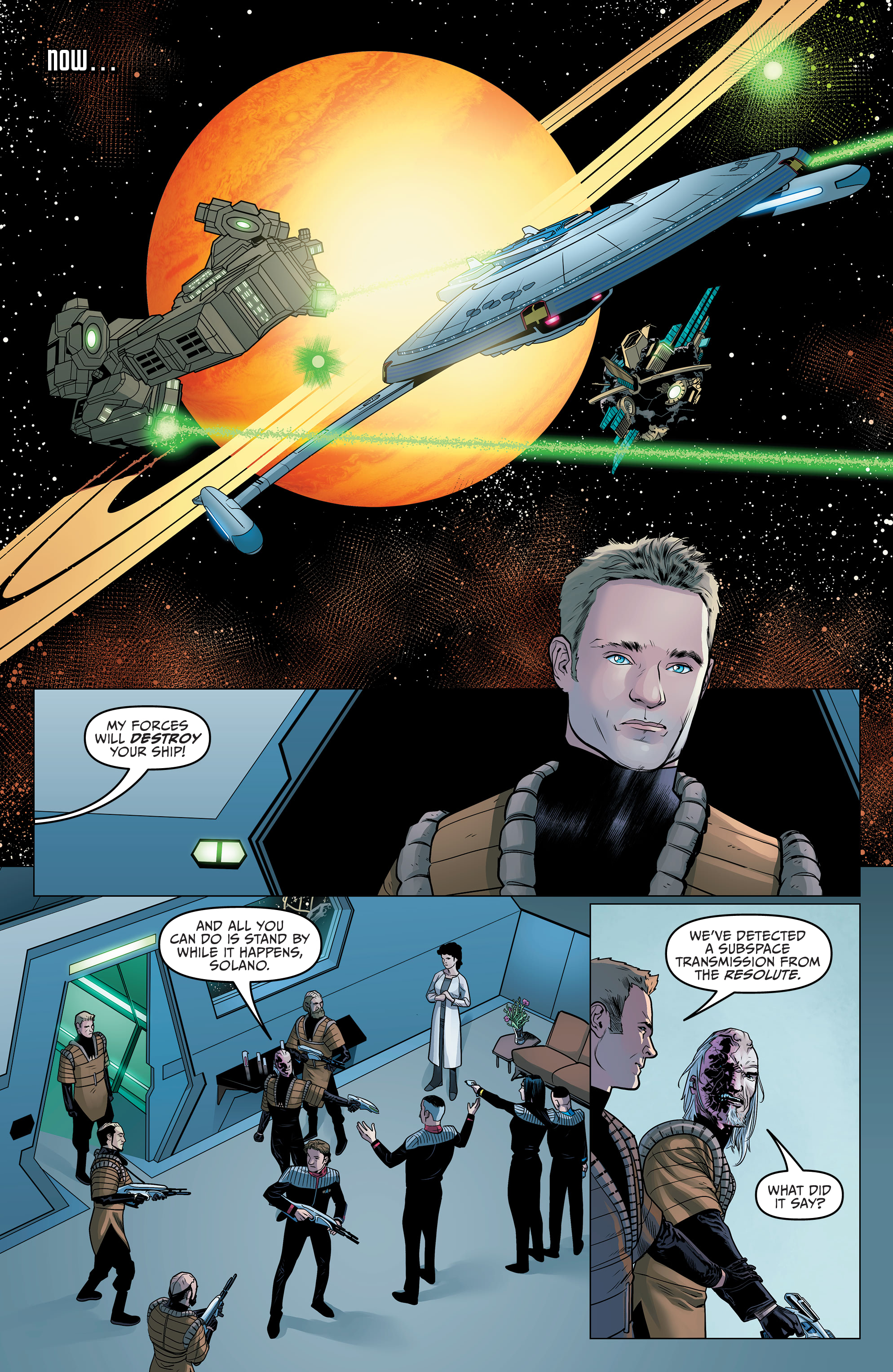 Read online Star Trek: Resurgence comic -  Issue #3 - 4