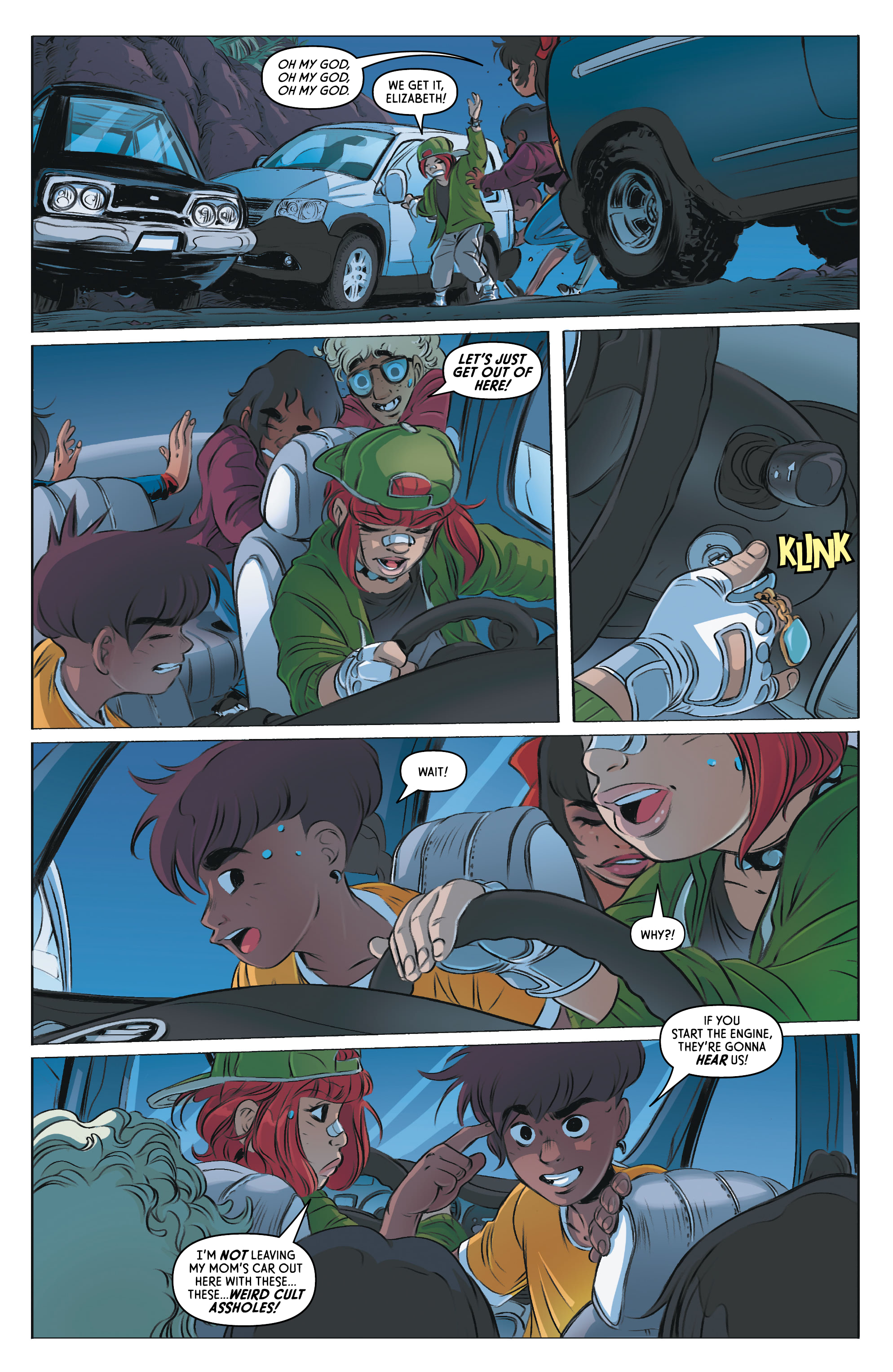Read online The Ocean Will Take Us comic -  Issue #2 - 17