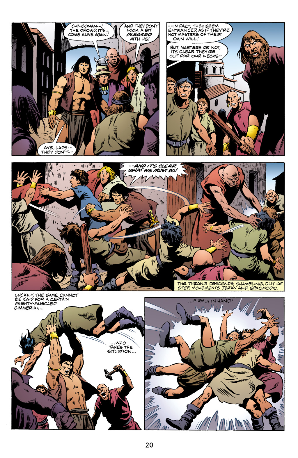 Read online The Chronicles of Conan comic -  Issue # TPB 16 (Part 1) - 21