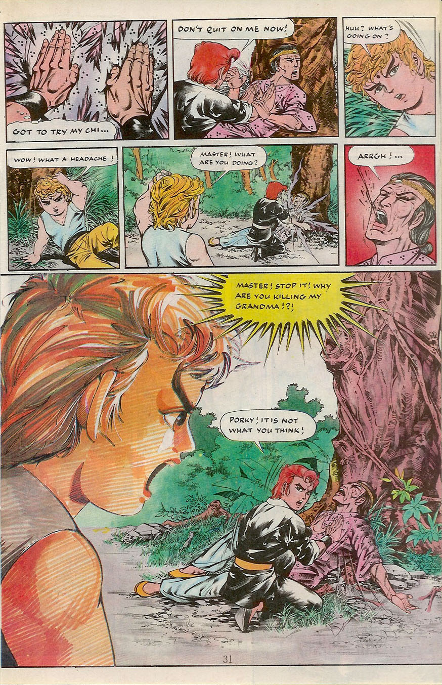 Drunken Fist issue 3 - Page 33