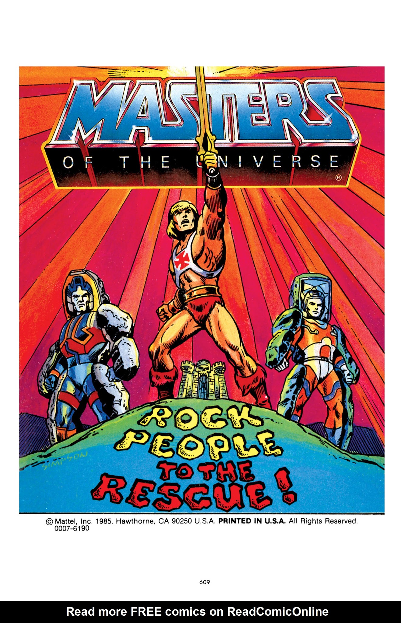Read online He-Man and the Masters of the Universe Minicomic Collection comic -  Issue # TPB 1 - 587