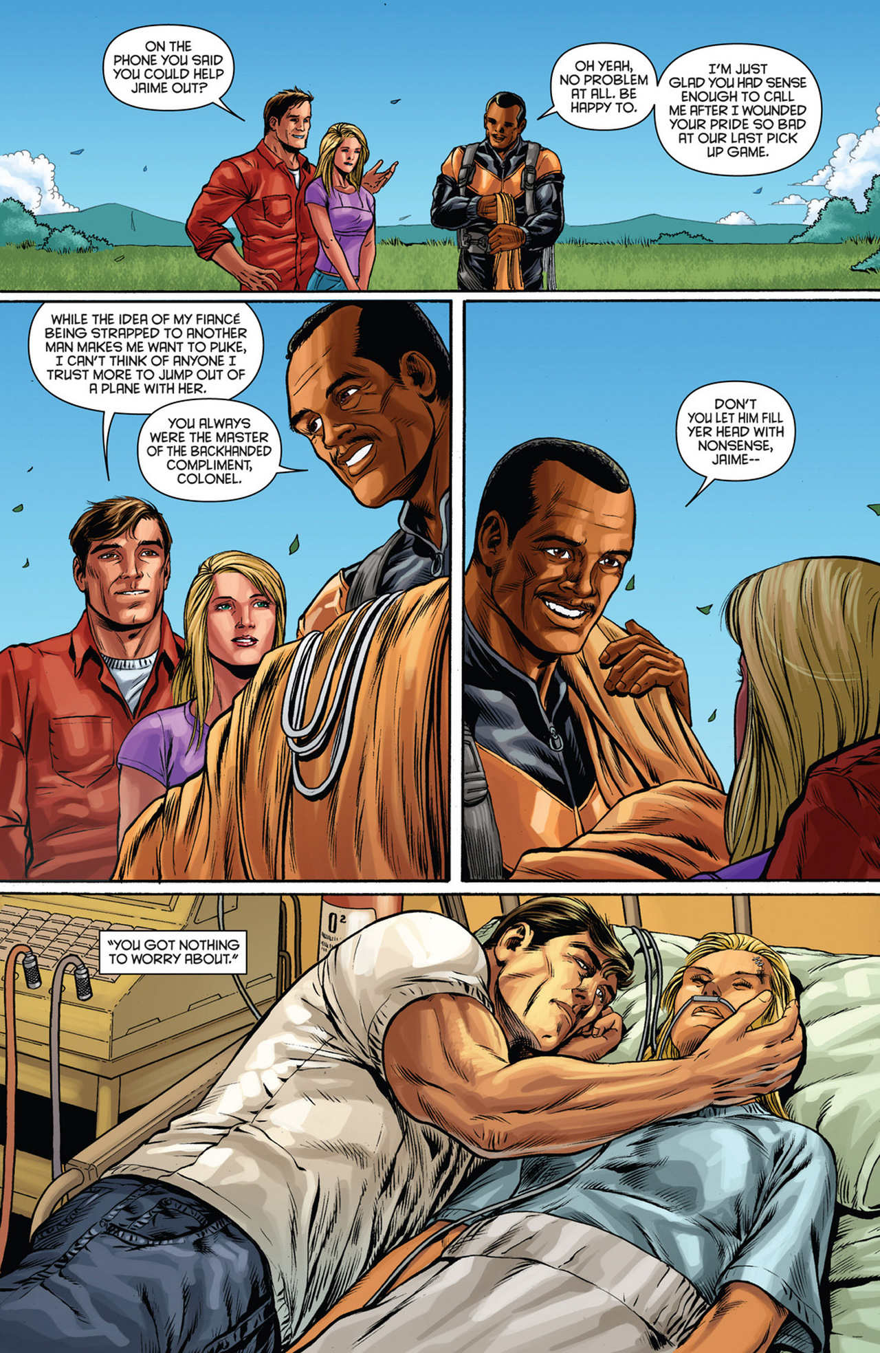 Read online Bionic Man comic -  Issue #16 - 8