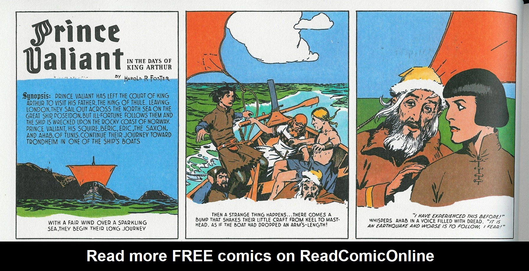 Read online Prince Valiant comic -  Issue # TPB 4 (Part 1) - 60
