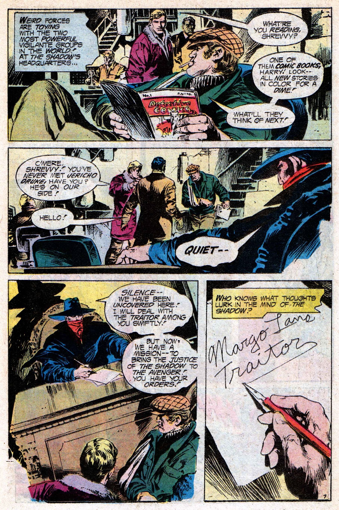 Read online The Shadow (1973) comic -  Issue #11 - 11