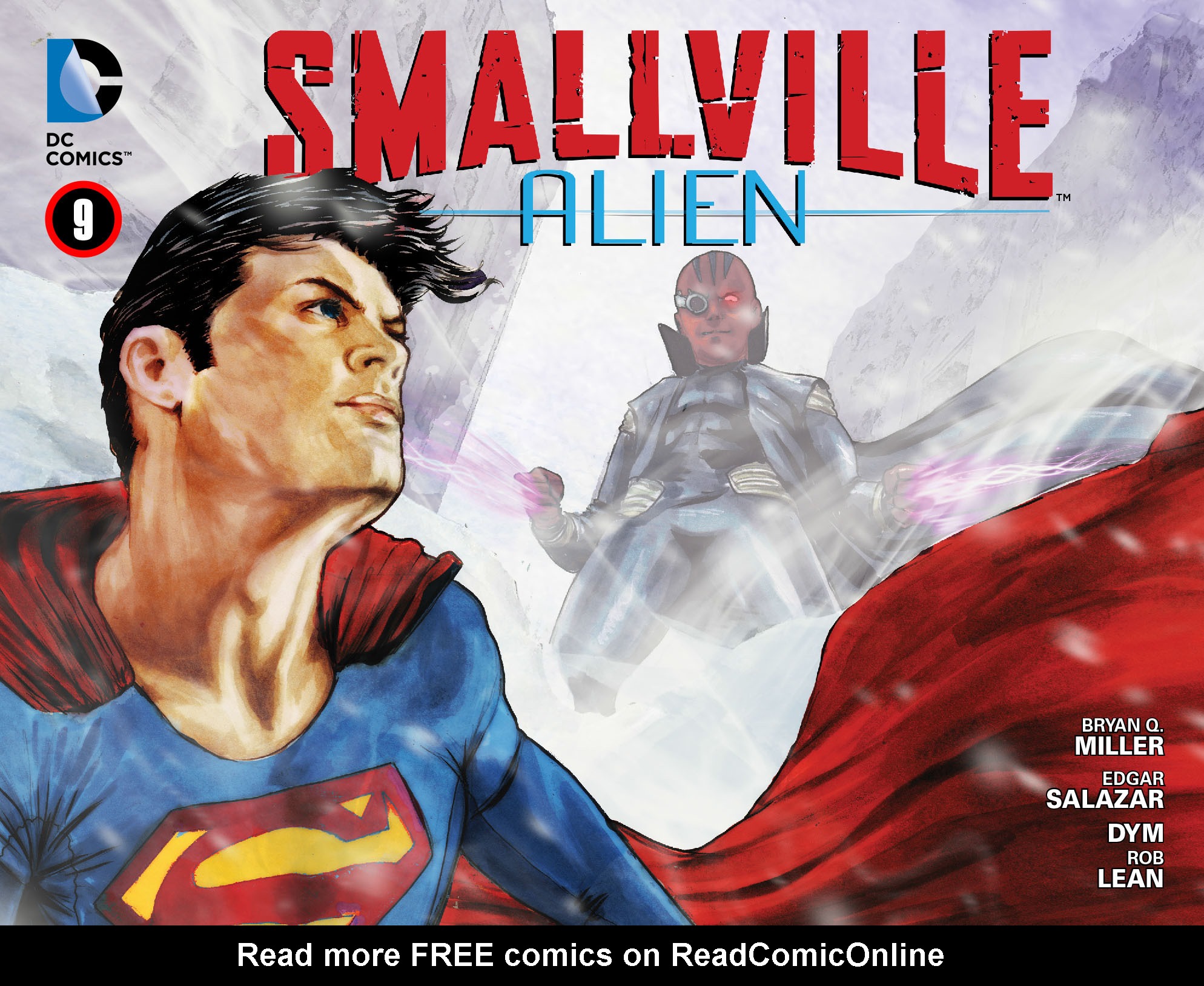 Read online Smallville: Alien comic -  Issue #9 - 1