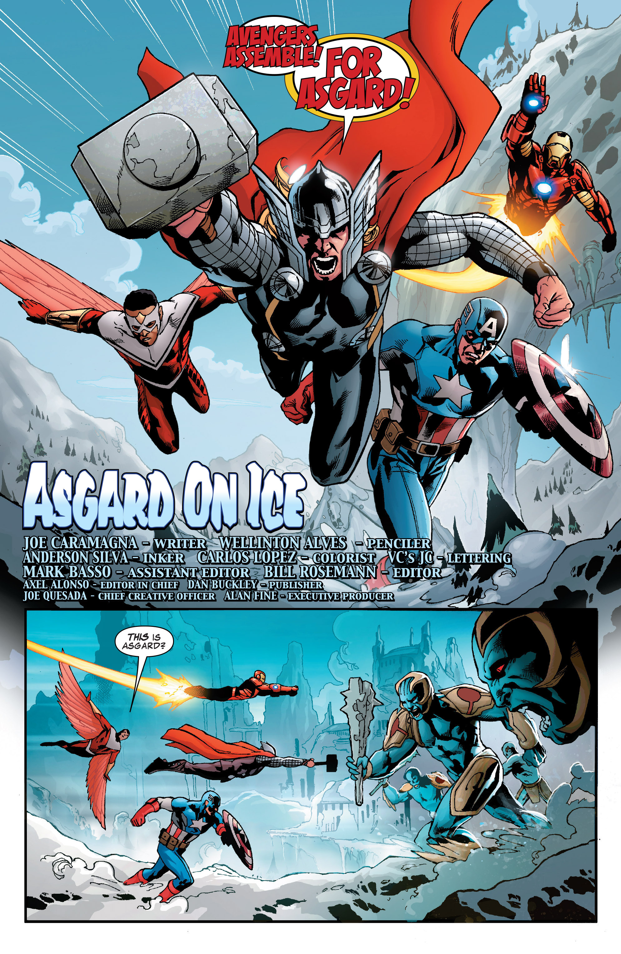 Read online Avengers Vs comic -  Issue #2 - 2