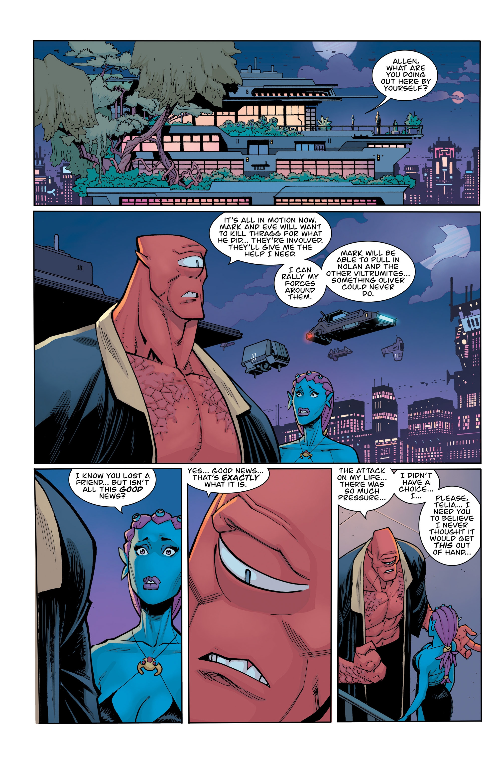 Read online Invincible comic -  Issue # (2003) _TPB 24 - The End Of All Things Part One - 24