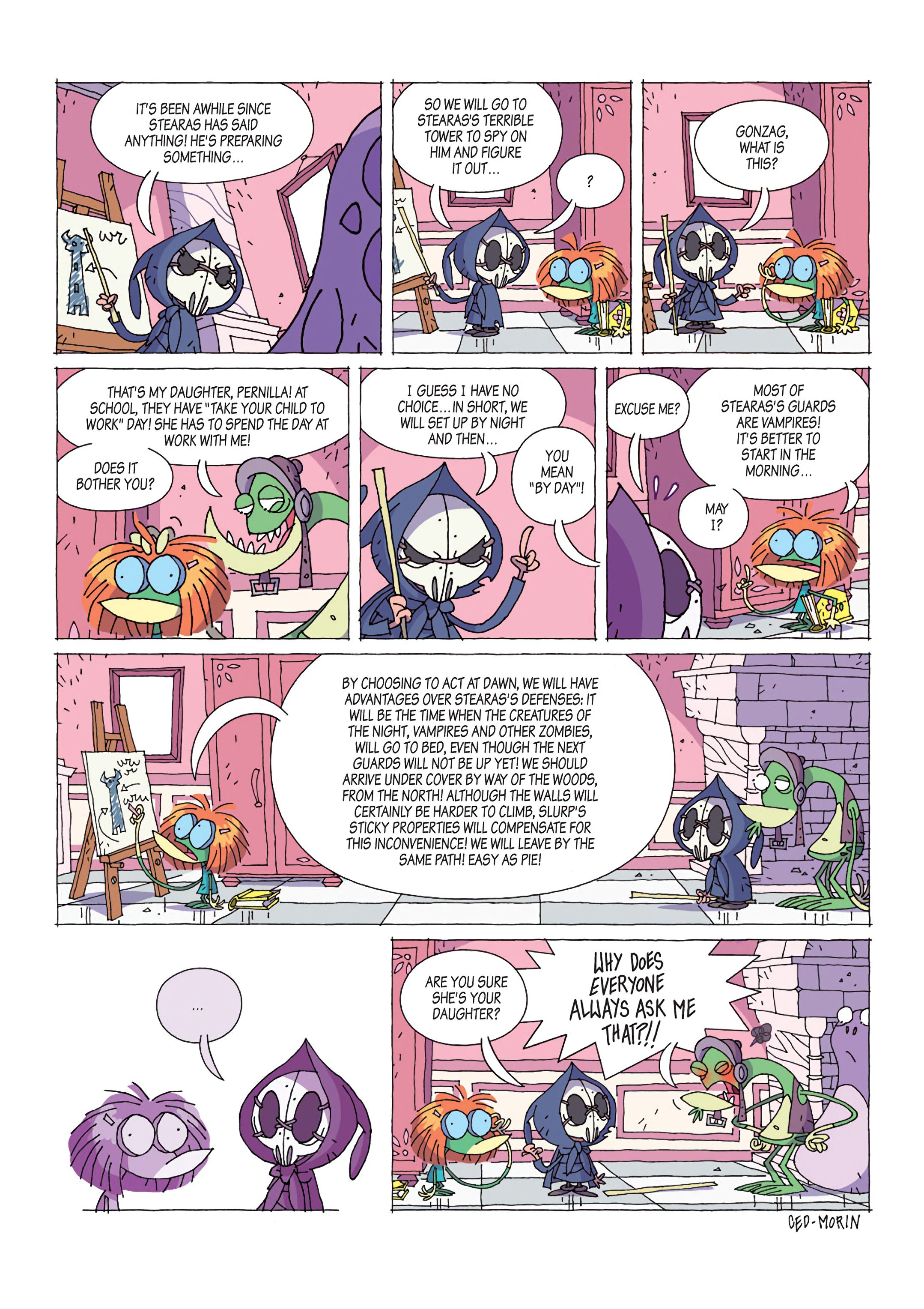 Read online Apprentice Lord of Darkness comic -  Issue # TPB (Part 1) - 62