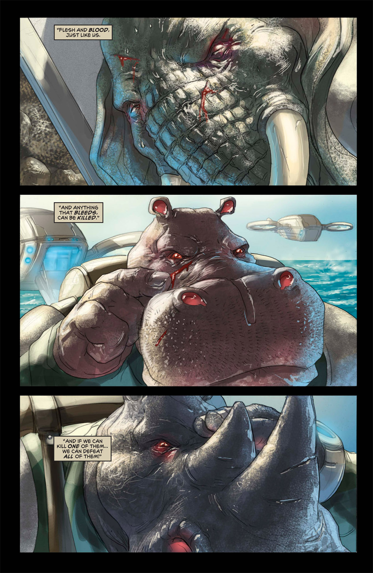 Read online Elephantmen comic -  Issue #35 - 41