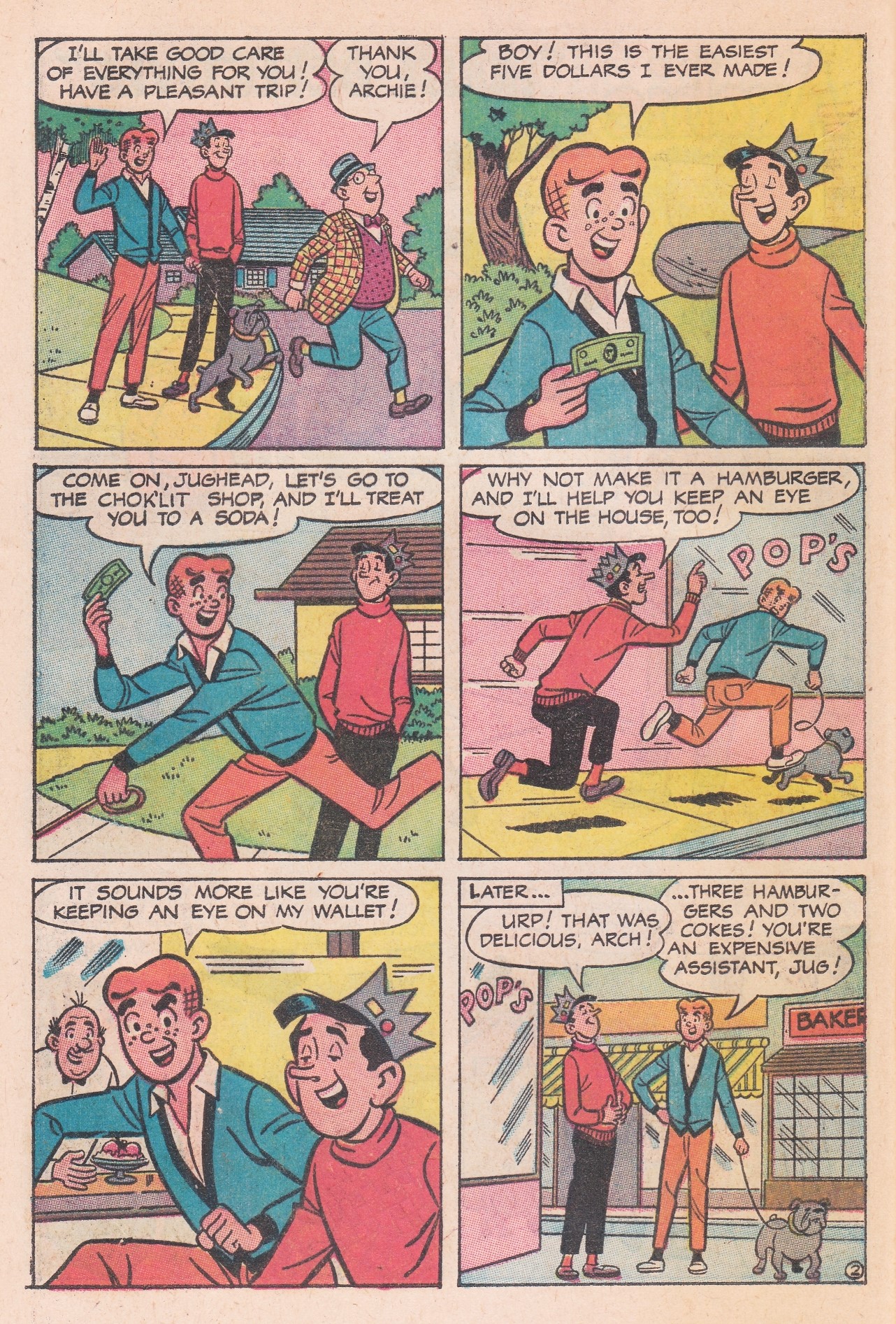 Read online Archie's Pals 'N' Gals (1952) comic -  Issue #40 - 60