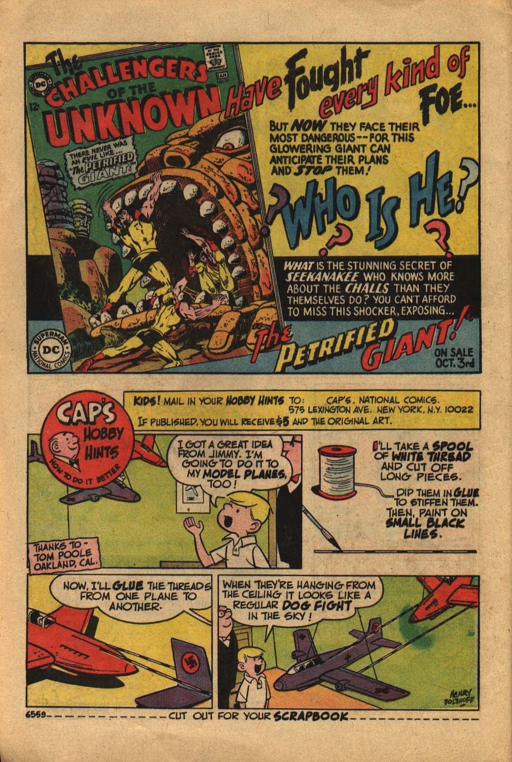 Read online Adventure Comics (1938) comic -  Issue #362 - 8