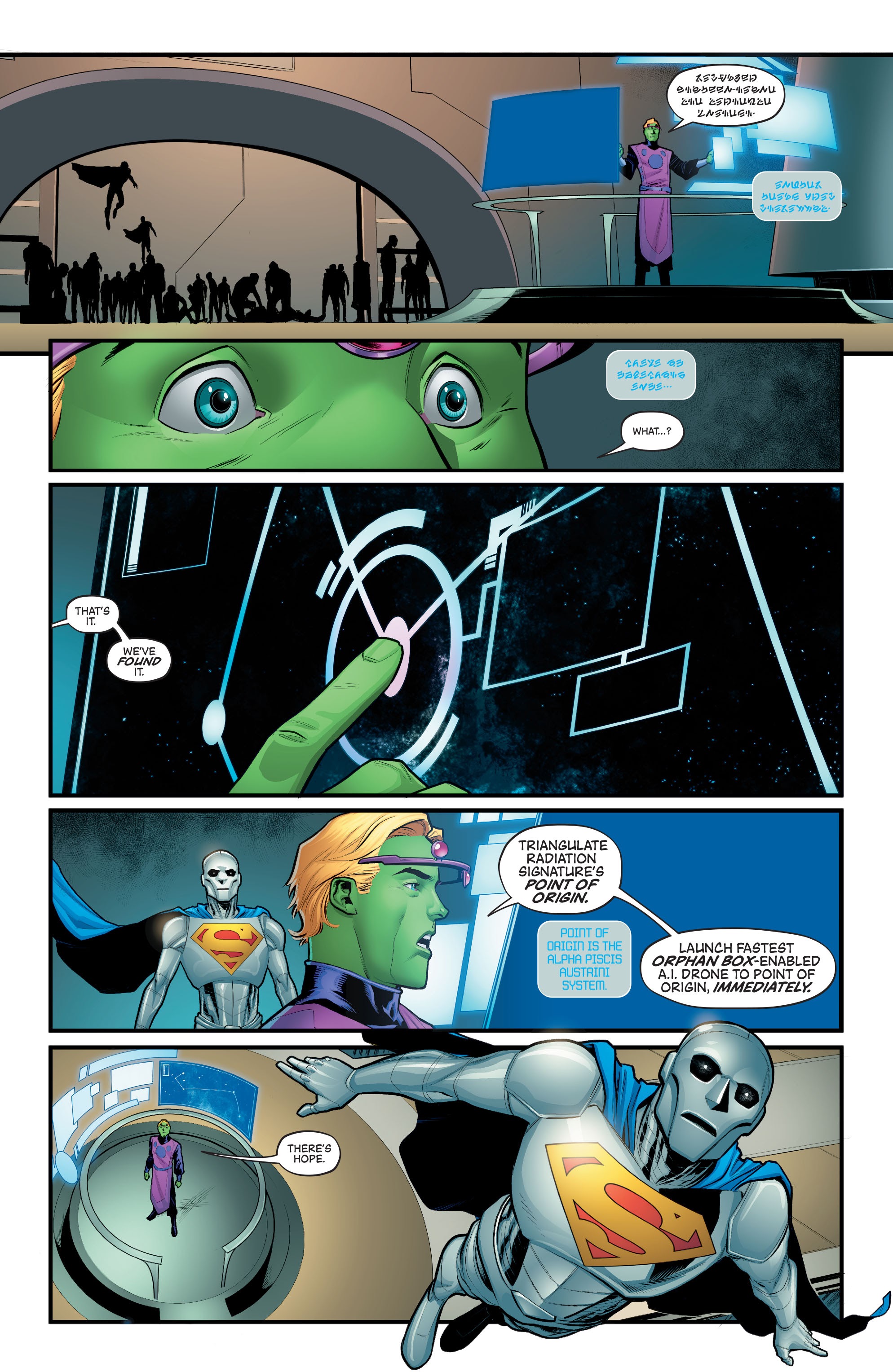 Read online Future State: Superman: House of El comic -  Issue # Full - 17
