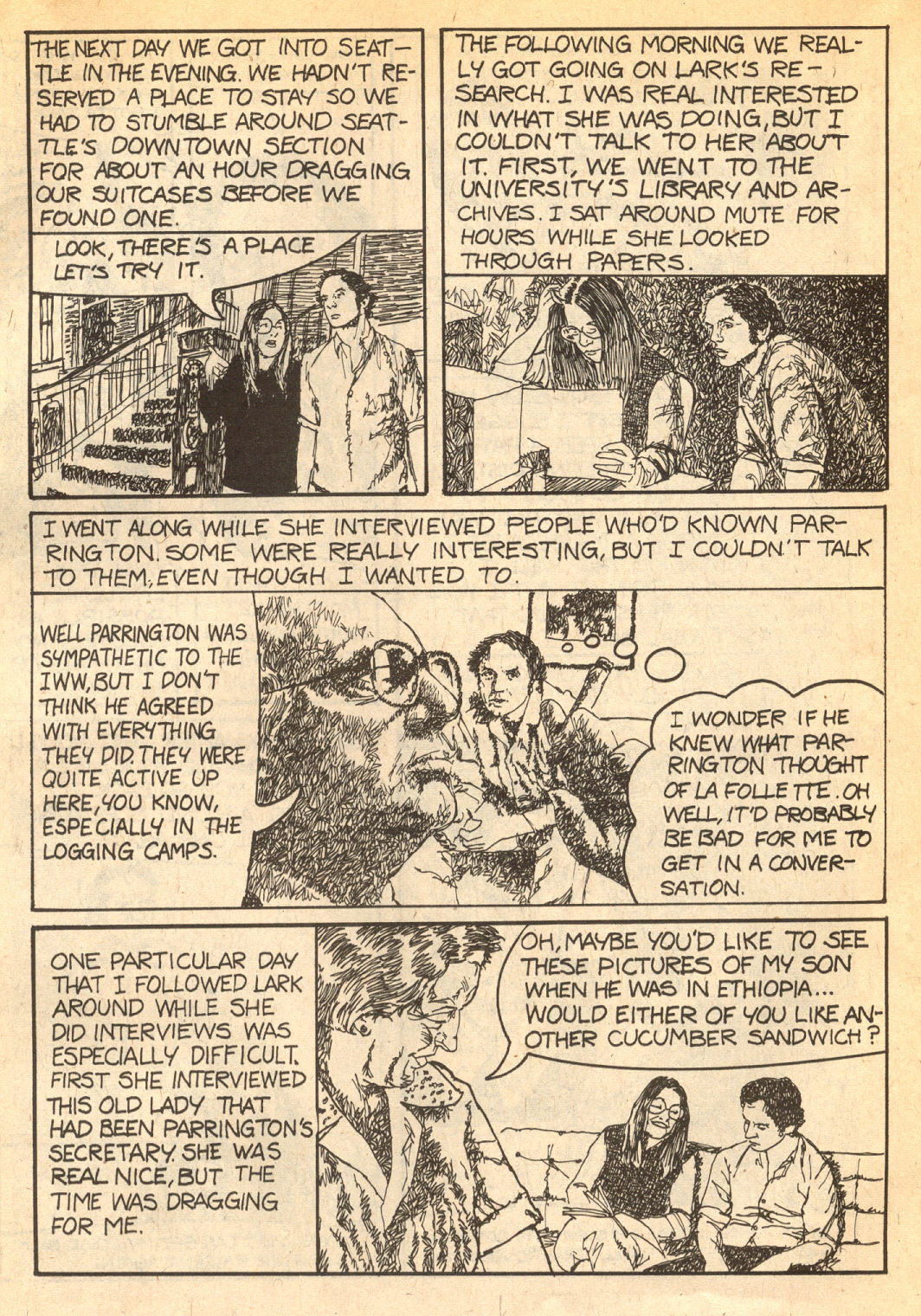 Read online American Splendor (1976) comic -  Issue #5 - 43