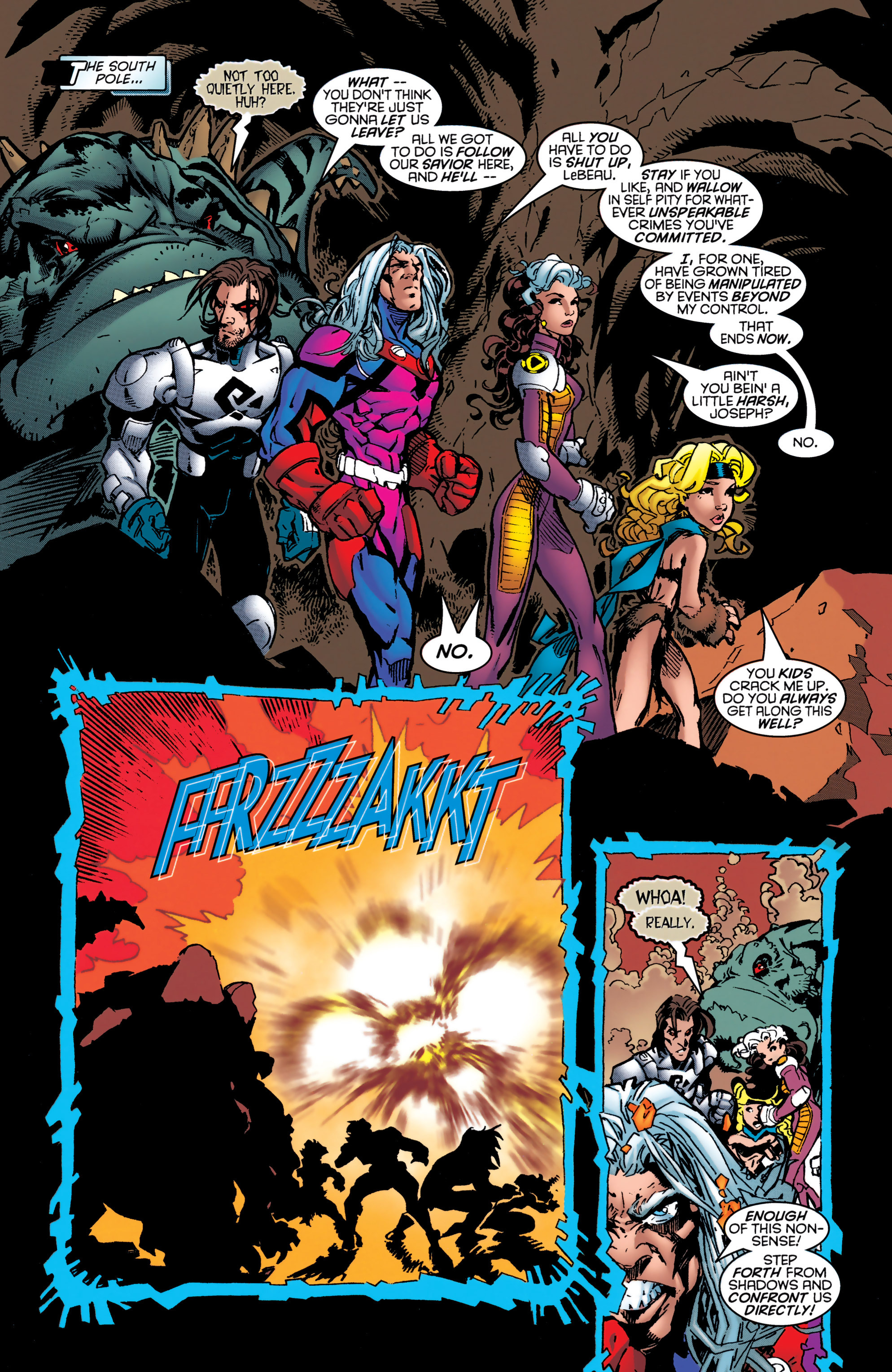 Read online Uncanny X-Men (1963) comic -  Issue #349 - 18